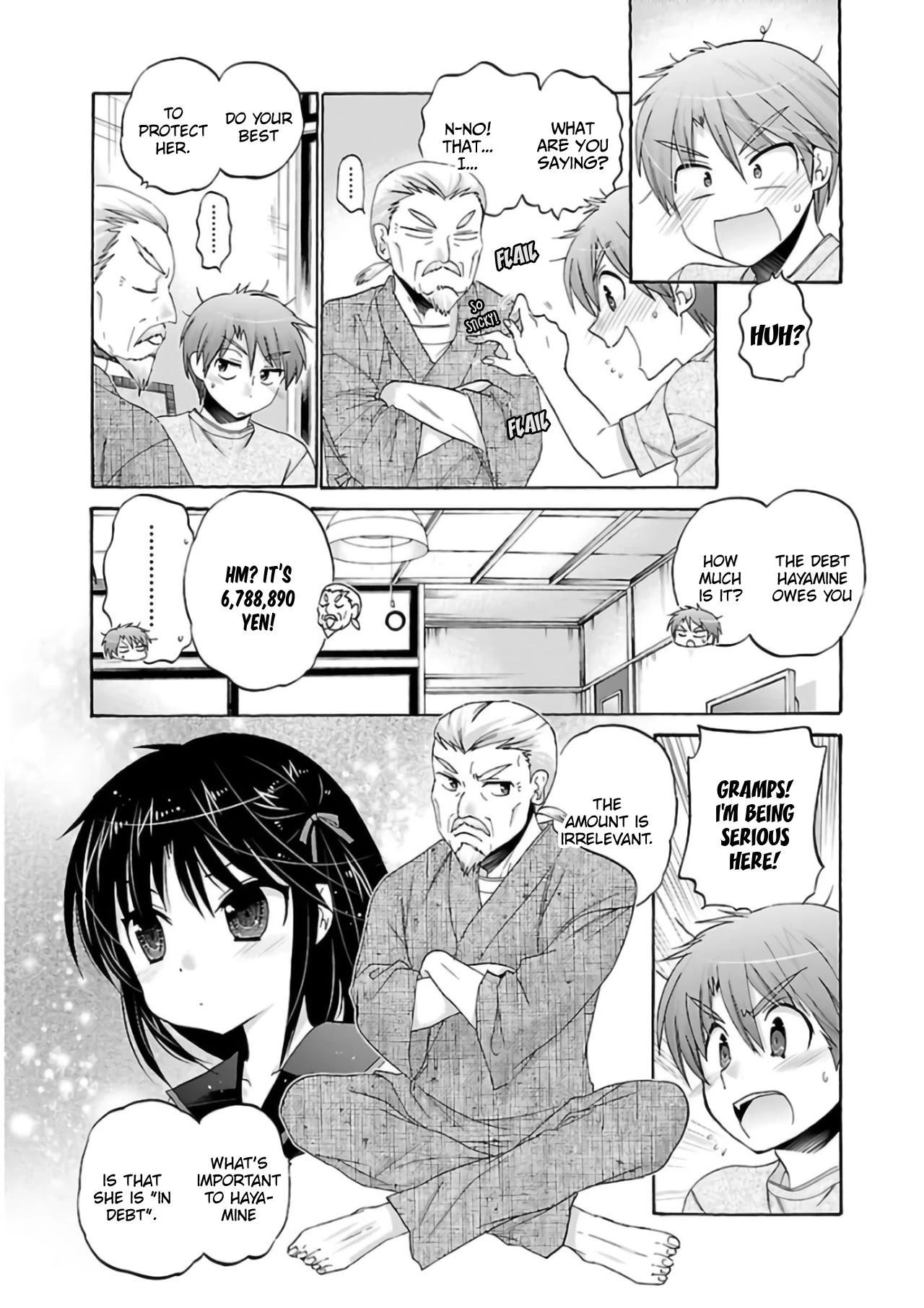 Kanojo no Kagi wo Akeru Houhou Chapter 55 page 16 - Chapter 55: Key 55: After the Summer Festival