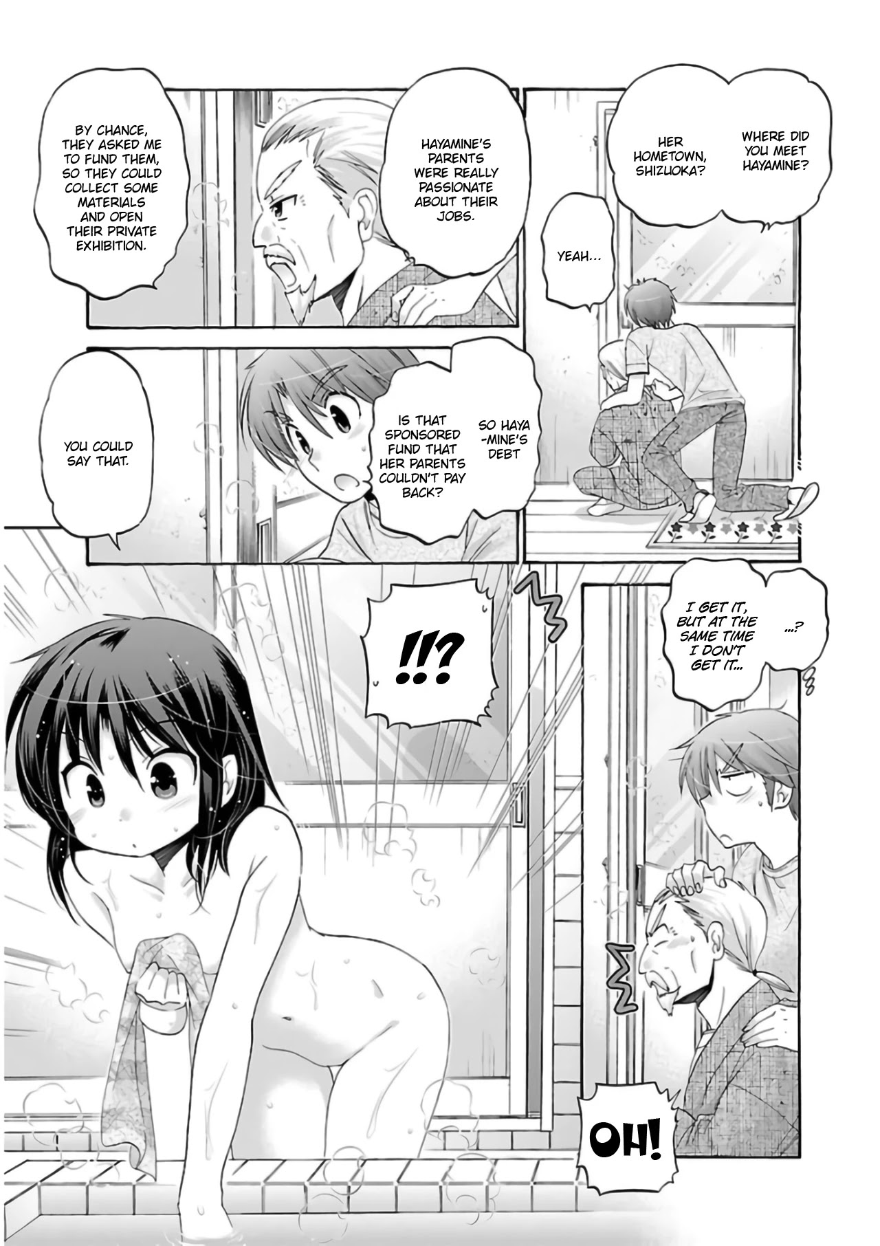 Kanojo no Kagi wo Akeru Houhou Chapter 55 page 20 - Chapter 55: Key 55: After the Summer Festival