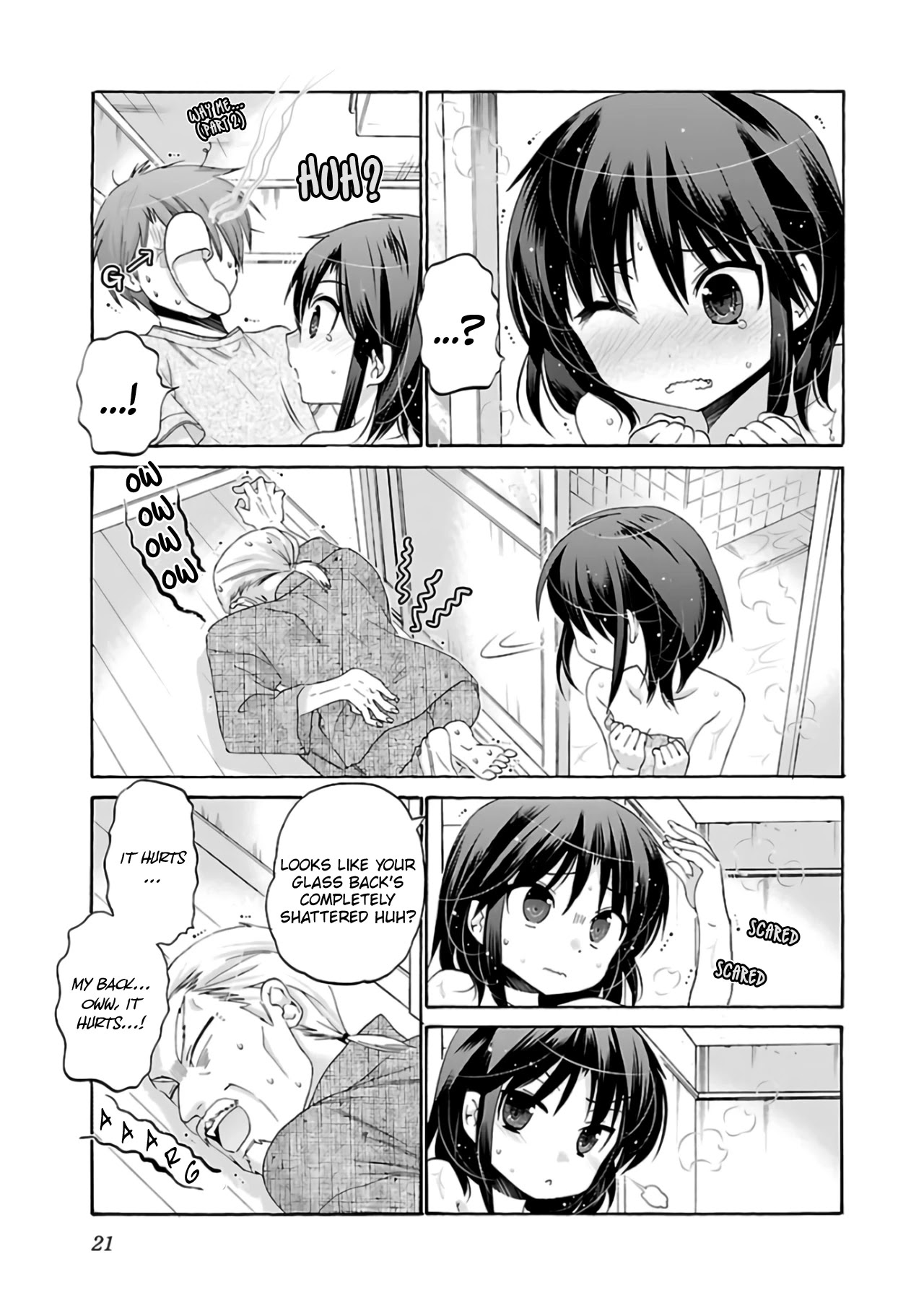 Kanojo no Kagi wo Akeru Houhou Chapter 55 page 24 - Chapter 55: Key 55: After the Summer Festival