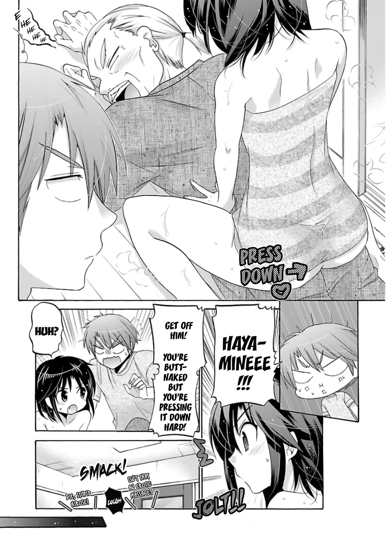 Kanojo no Kagi wo Akeru Houhou Chapter 55 page 27 - Chapter 55: Key 55: After the Summer Festival
