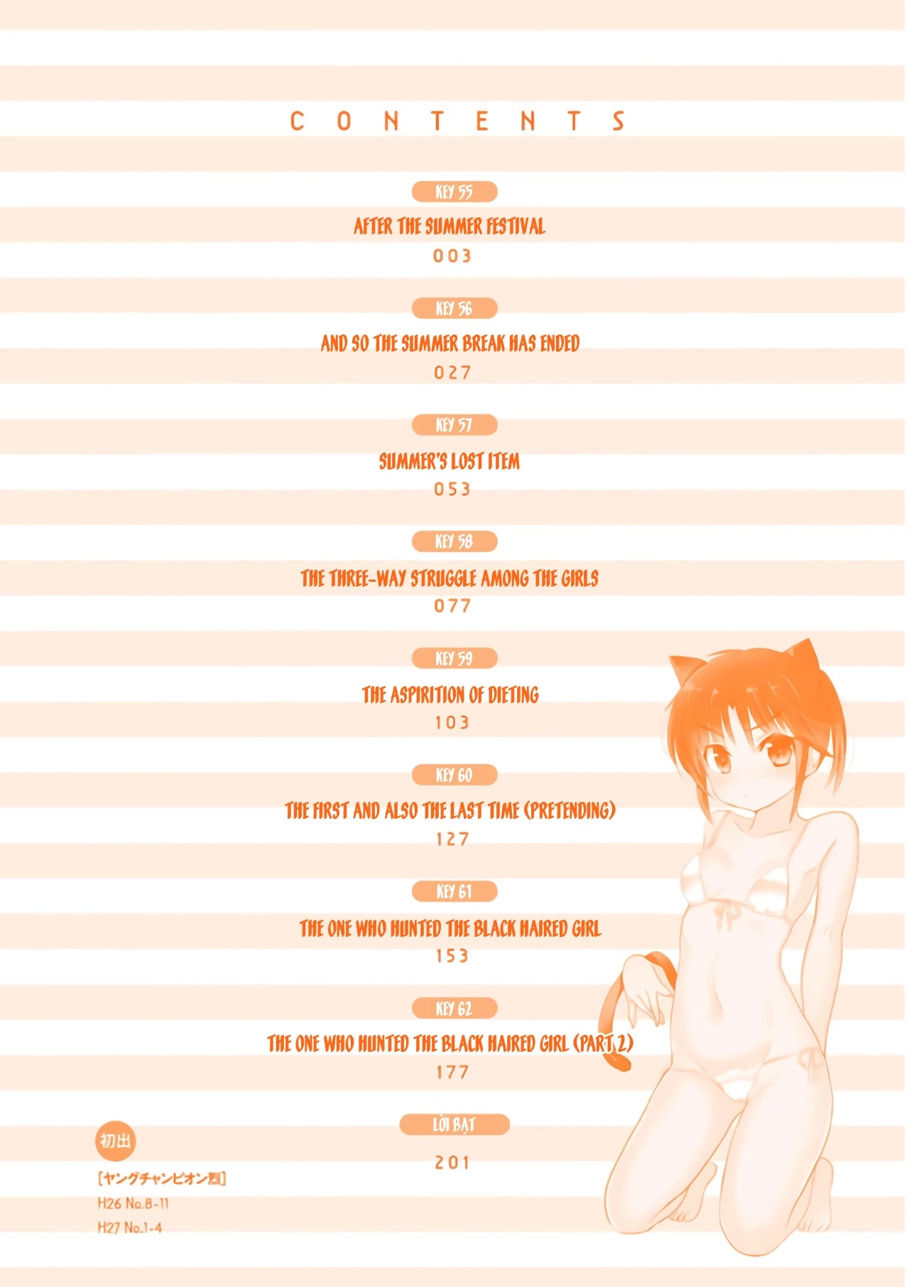 Kanojo no Kagi wo Akeru Houhou Chapter 55 page 5 - Chapter 55: Key 55: After the Summer Festival