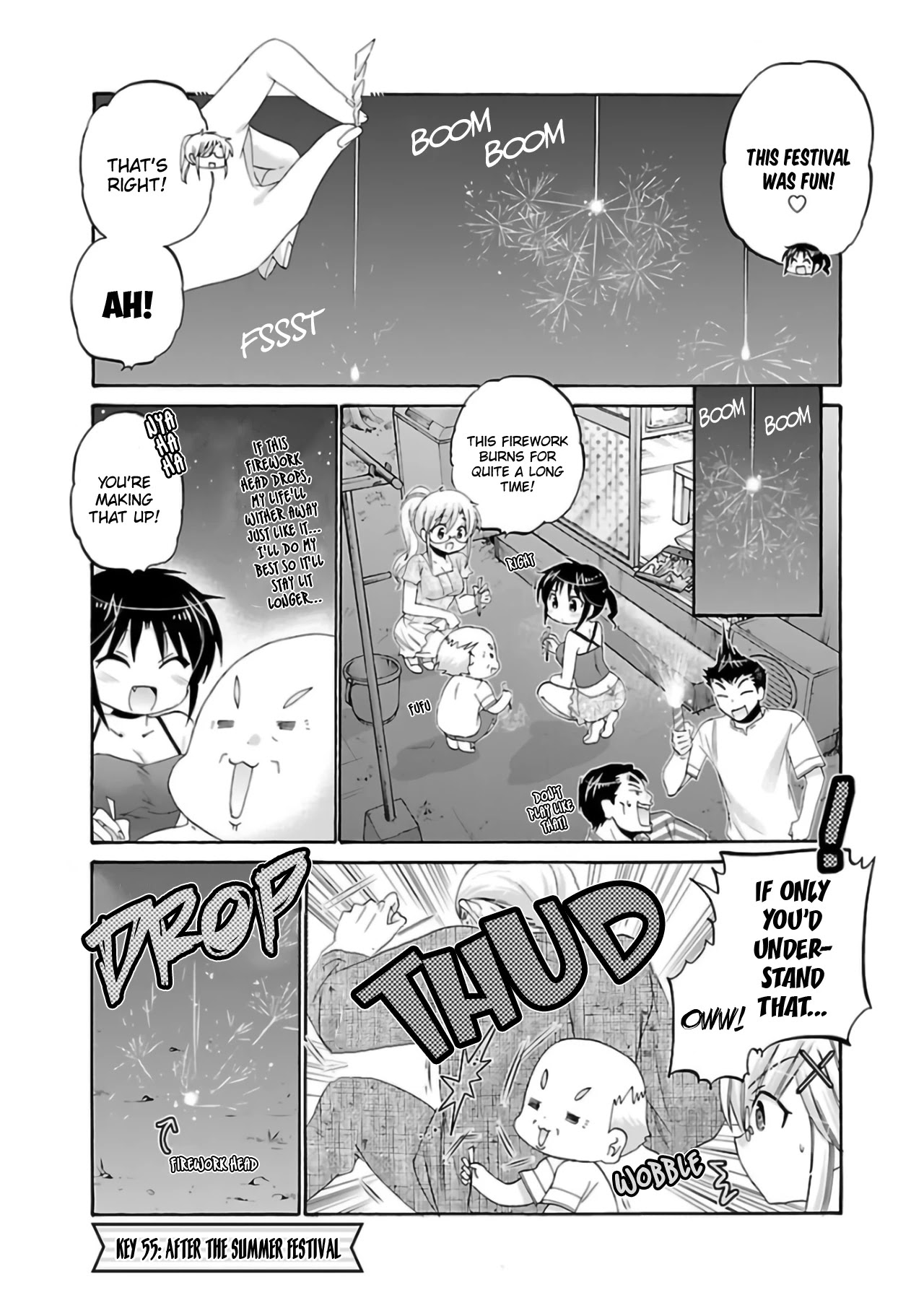 Kanojo no Kagi wo Akeru Houhou Chapter 55 page 6 - Chapter 55: Key 55: After the Summer Festival
