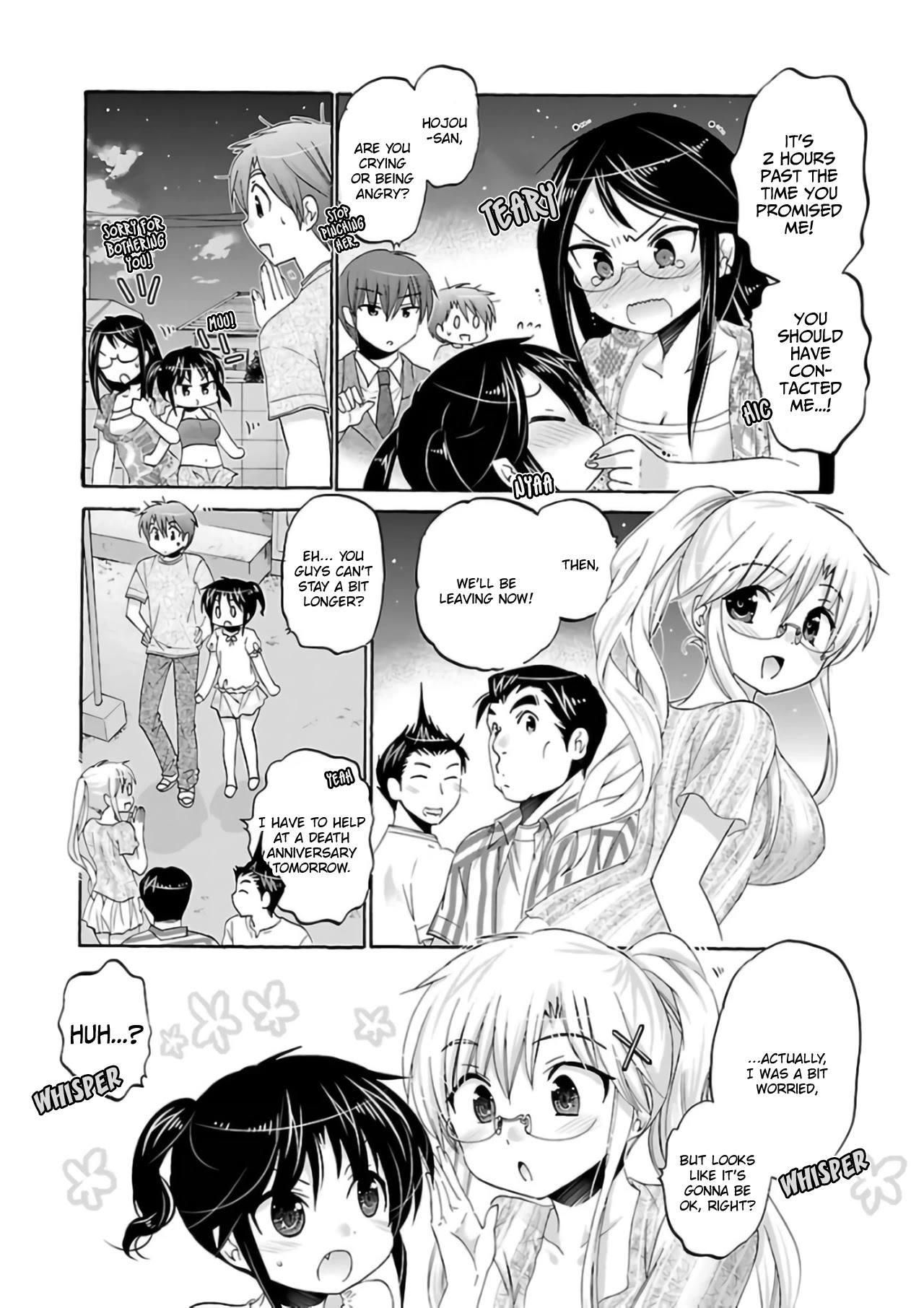 Kanojo no Kagi wo Akeru Houhou Chapter 55 page 9 - Chapter 55: Key 55: After the Summer Festival