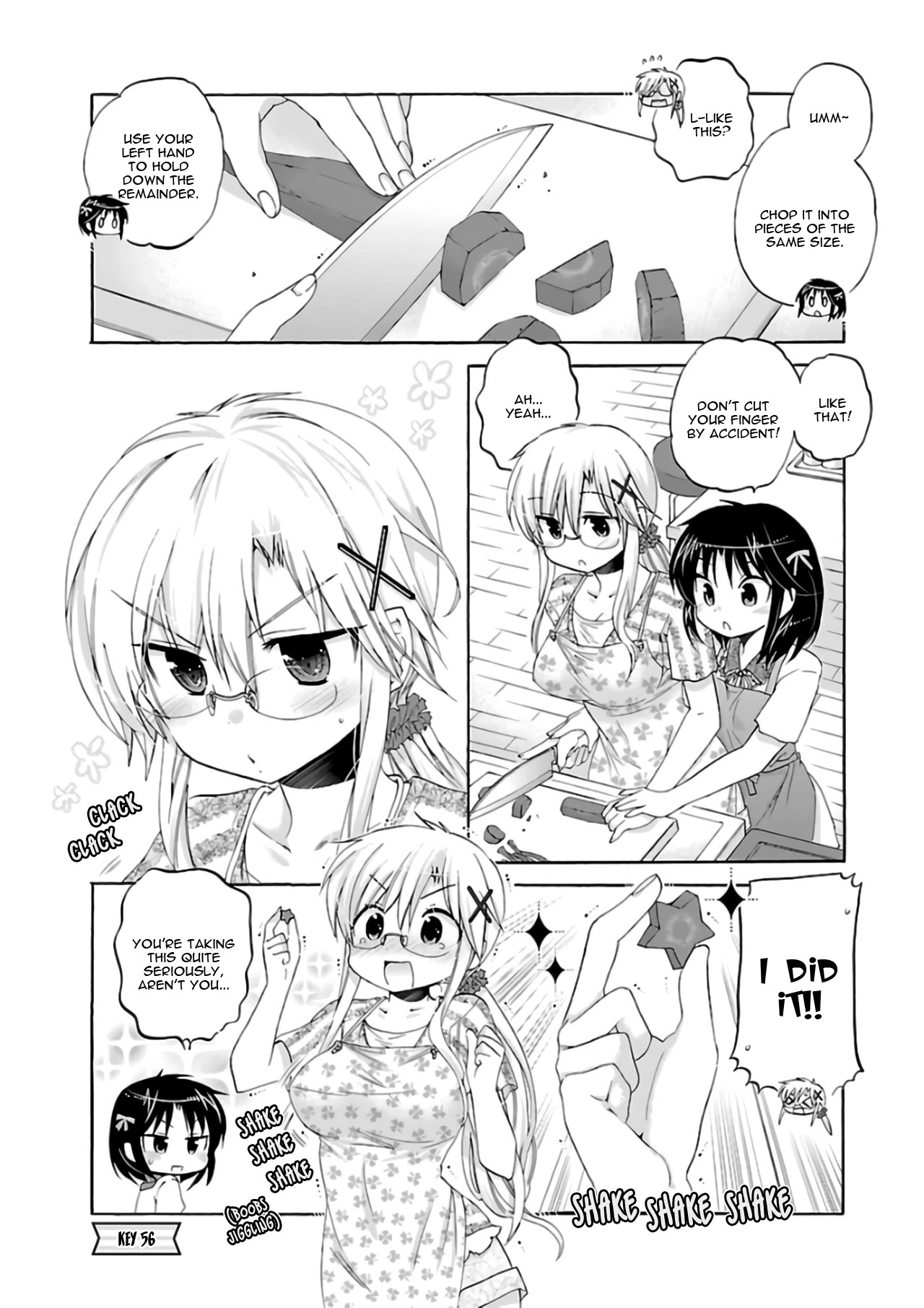 Kanojo no Kagi wo Akeru Houhou Chapter 56 page 2 - Chapter 56: Key 56: And so the Summer Break has ended