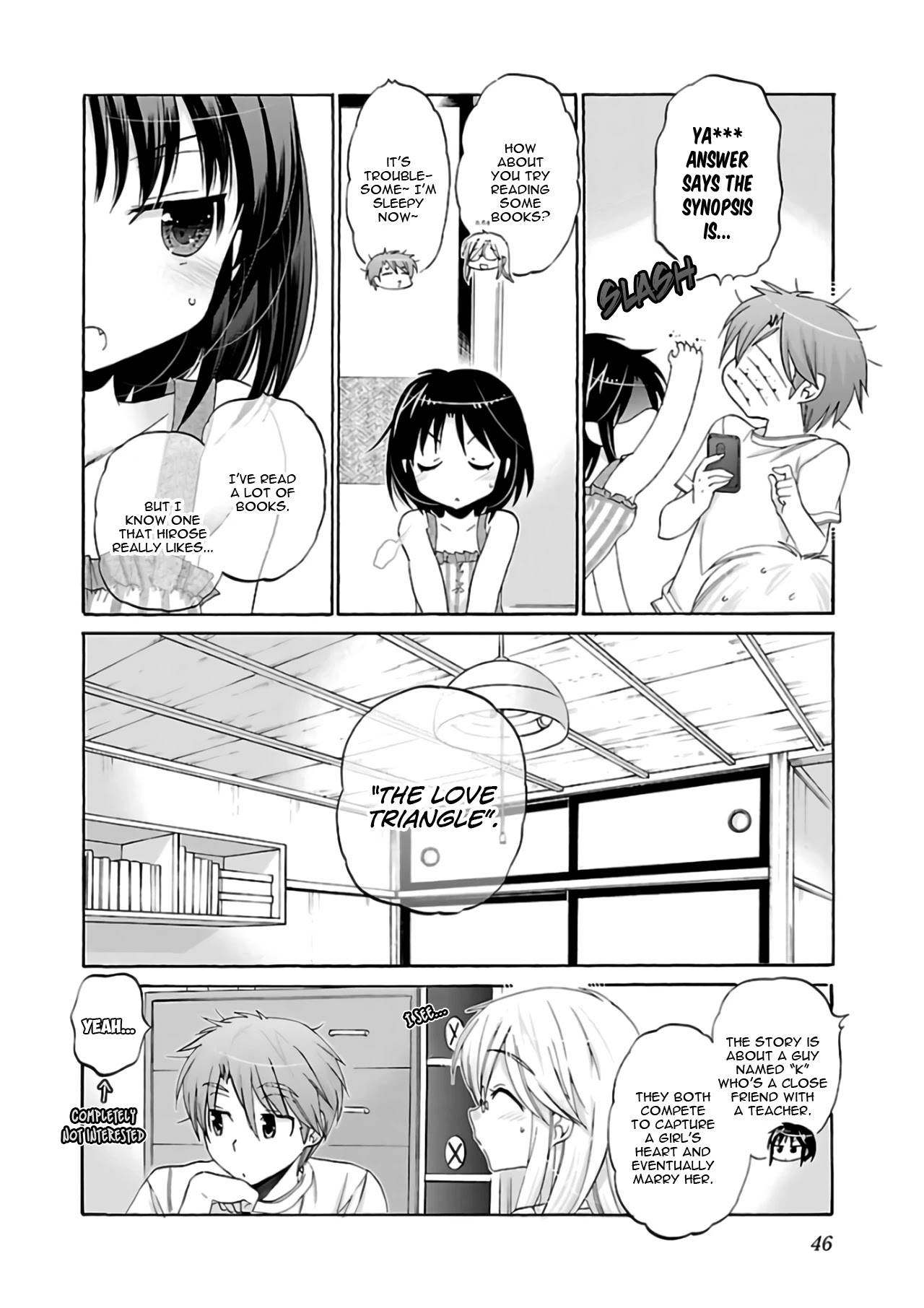 Kanojo no Kagi wo Akeru Houhou Chapter 56 page 21 - Chapter 56: Key 56: And so the Summer Break has ended