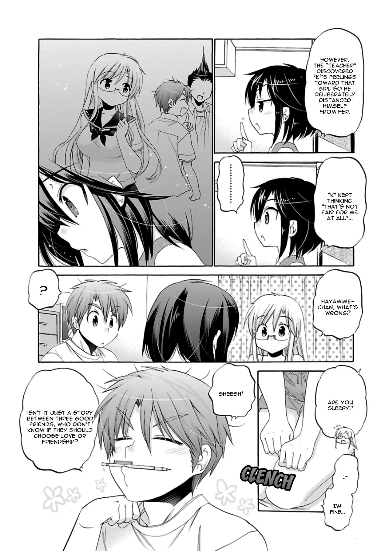 Kanojo no Kagi wo Akeru Houhou Chapter 56 page 22 - Chapter 56: Key 56: And so the Summer Break has ended