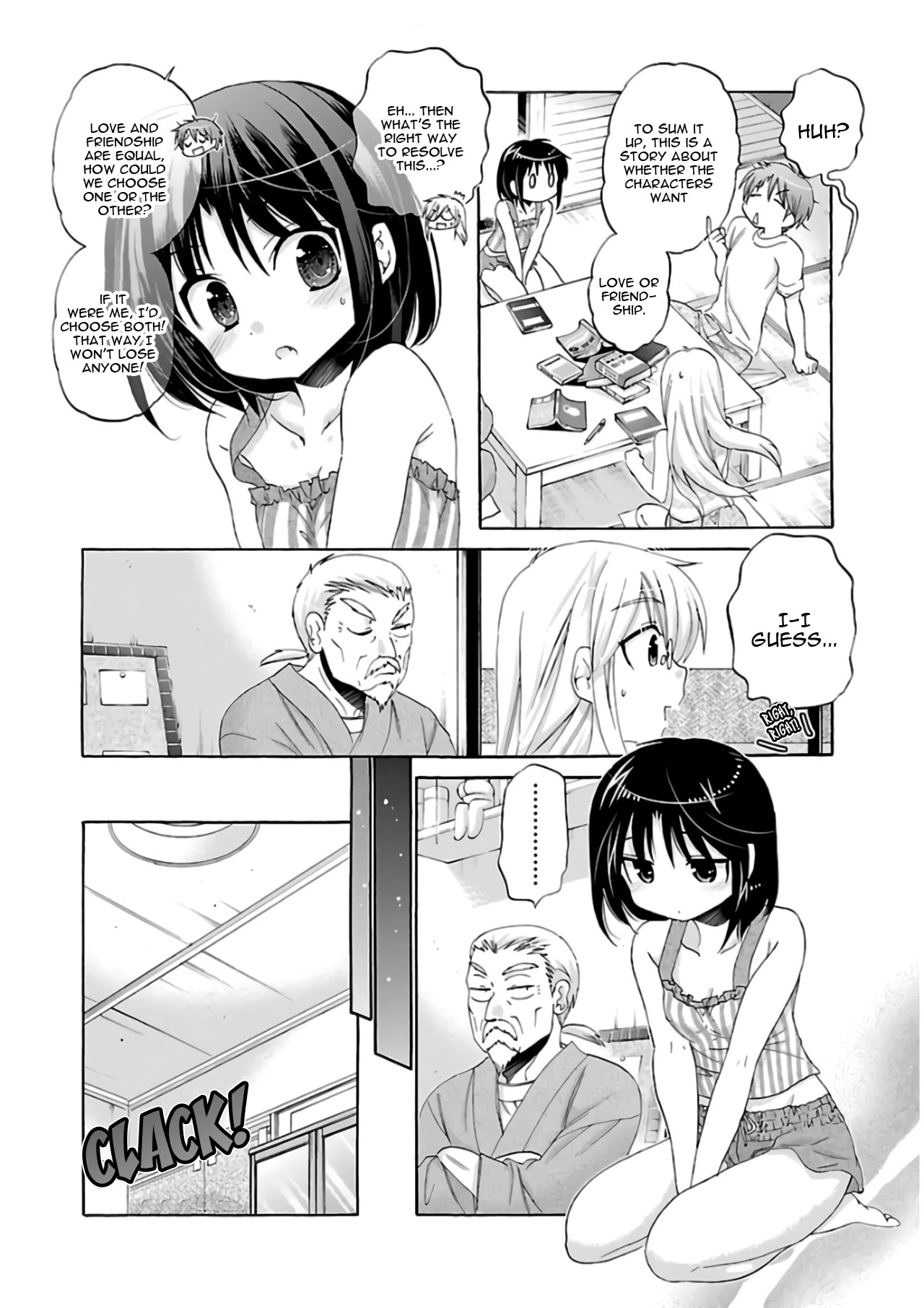 Kanojo no Kagi wo Akeru Houhou Chapter 56 page 23 - Chapter 56: Key 56: And so the Summer Break has ended