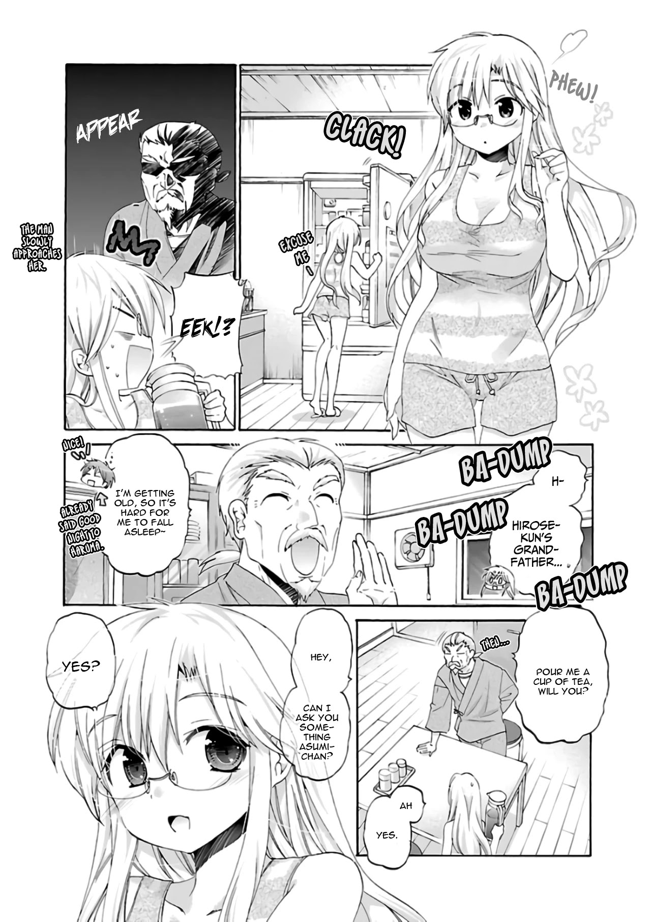 Kanojo no Kagi wo Akeru Houhou Chapter 56 page 24 - Chapter 56: Key 56: And so the Summer Break has ended