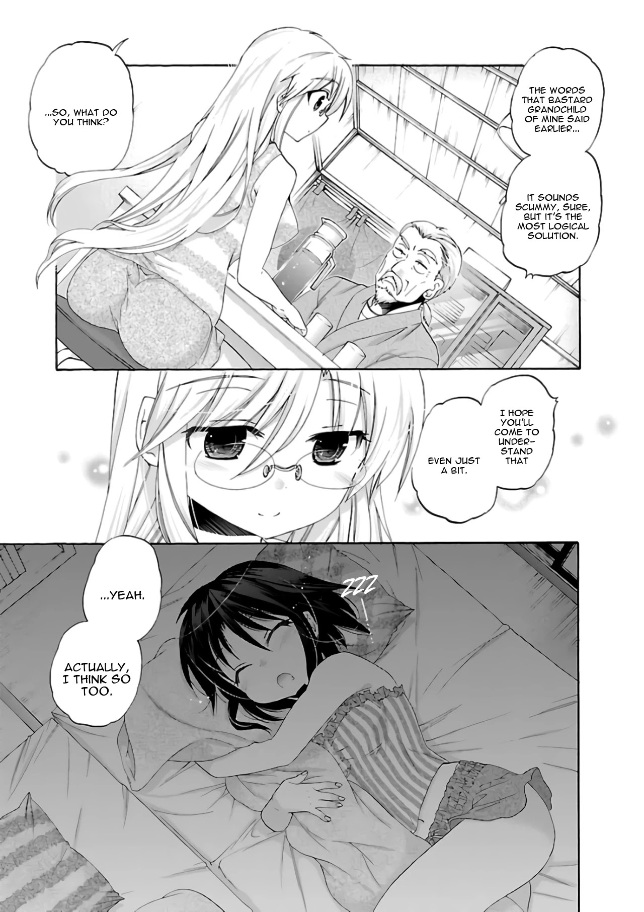 Kanojo no Kagi wo Akeru Houhou Chapter 56 page 25 - Chapter 56: Key 56: And so the Summer Break has ended