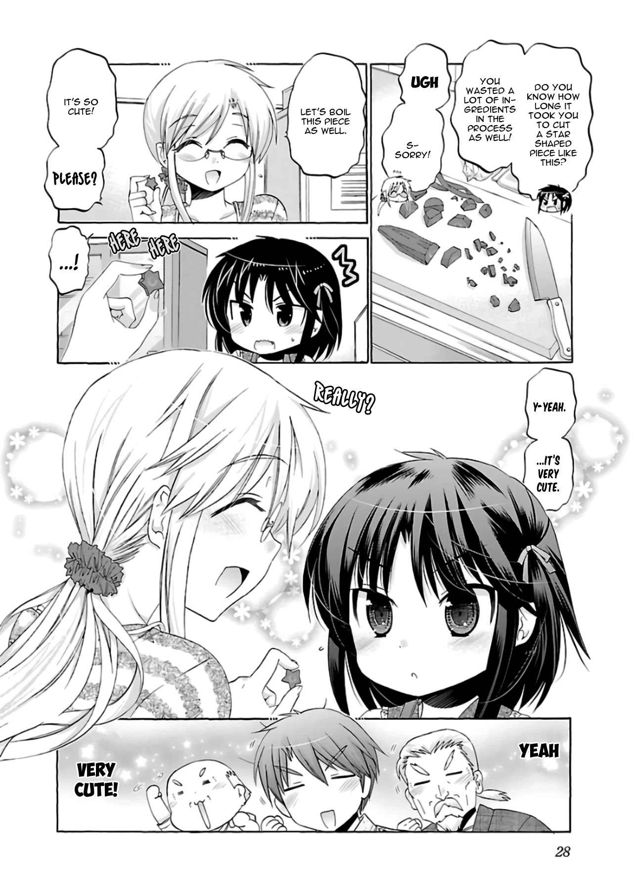 Kanojo no Kagi wo Akeru Houhou Chapter 56 page 3 - Chapter 56: Key 56: And so the Summer Break has ended