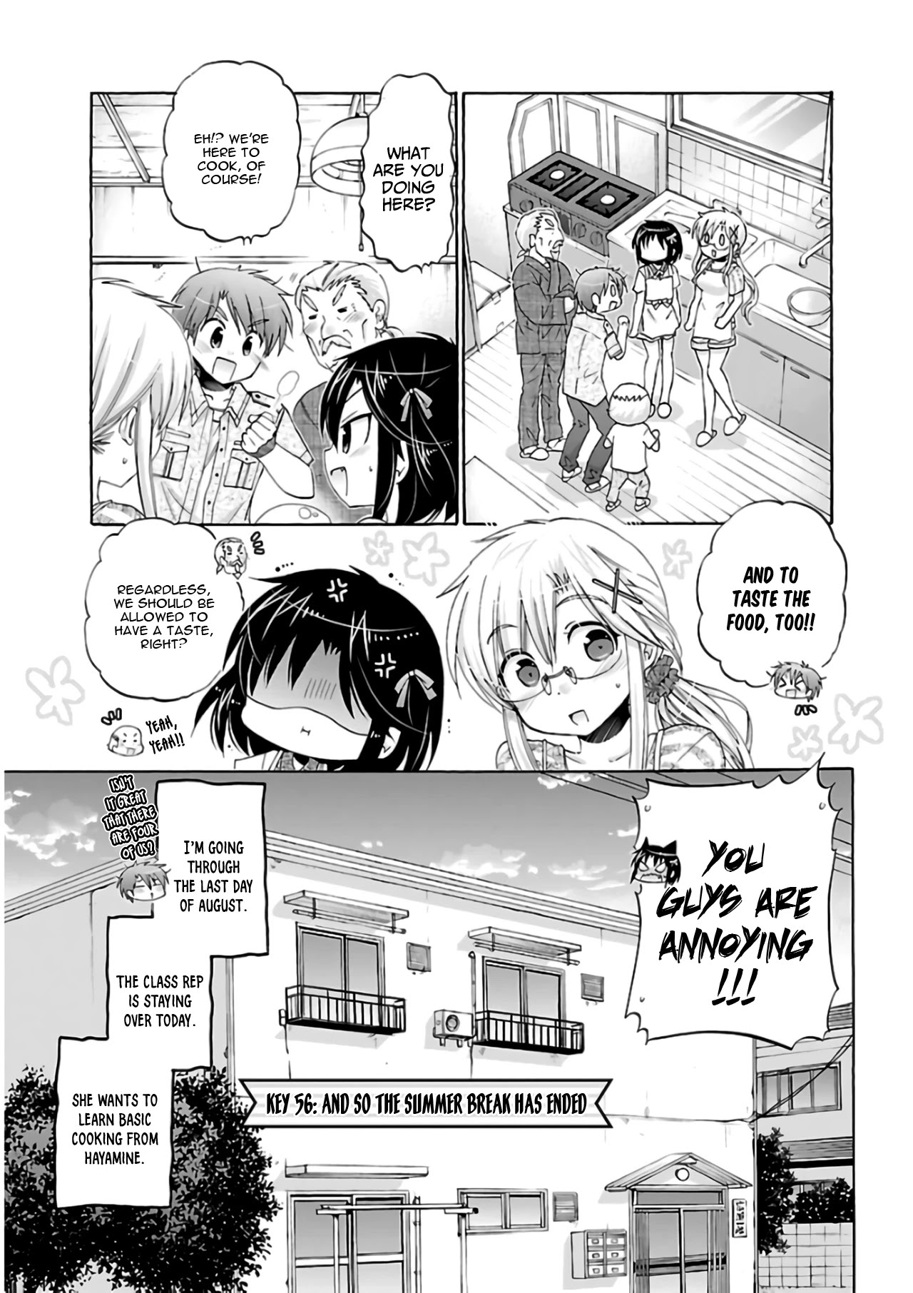 Kanojo no Kagi wo Akeru Houhou Chapter 56 page 4 - Chapter 56: Key 56: And so the Summer Break has ended