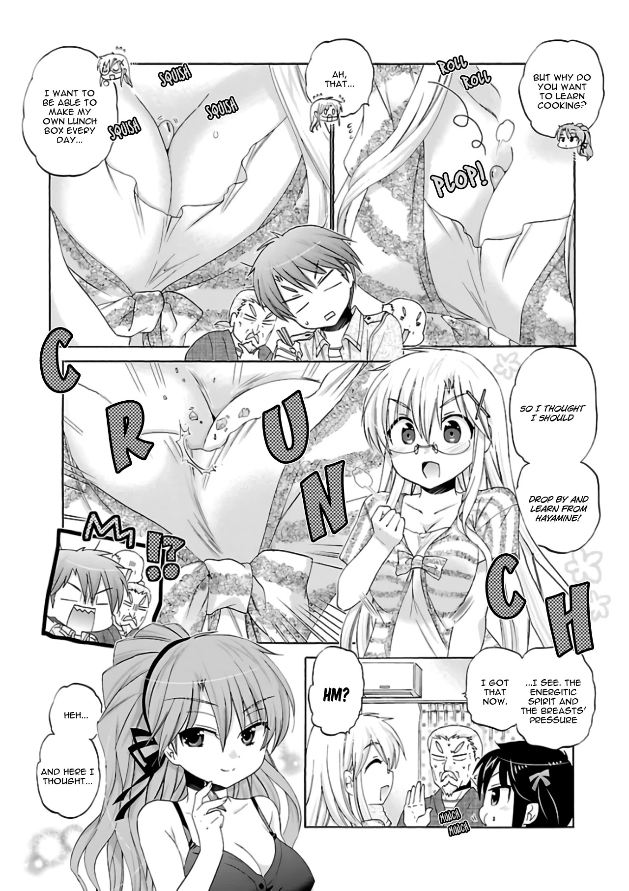 Kanojo no Kagi wo Akeru Houhou Chapter 56 page 6 - Chapter 56: Key 56: And so the Summer Break has ended