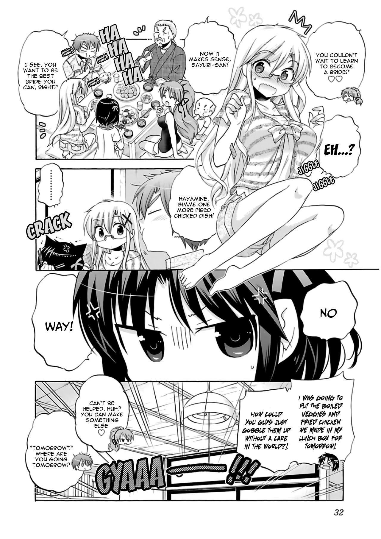 Kanojo no Kagi wo Akeru Houhou Chapter 56 page 7 - Chapter 56: Key 56: And so the Summer Break has ended