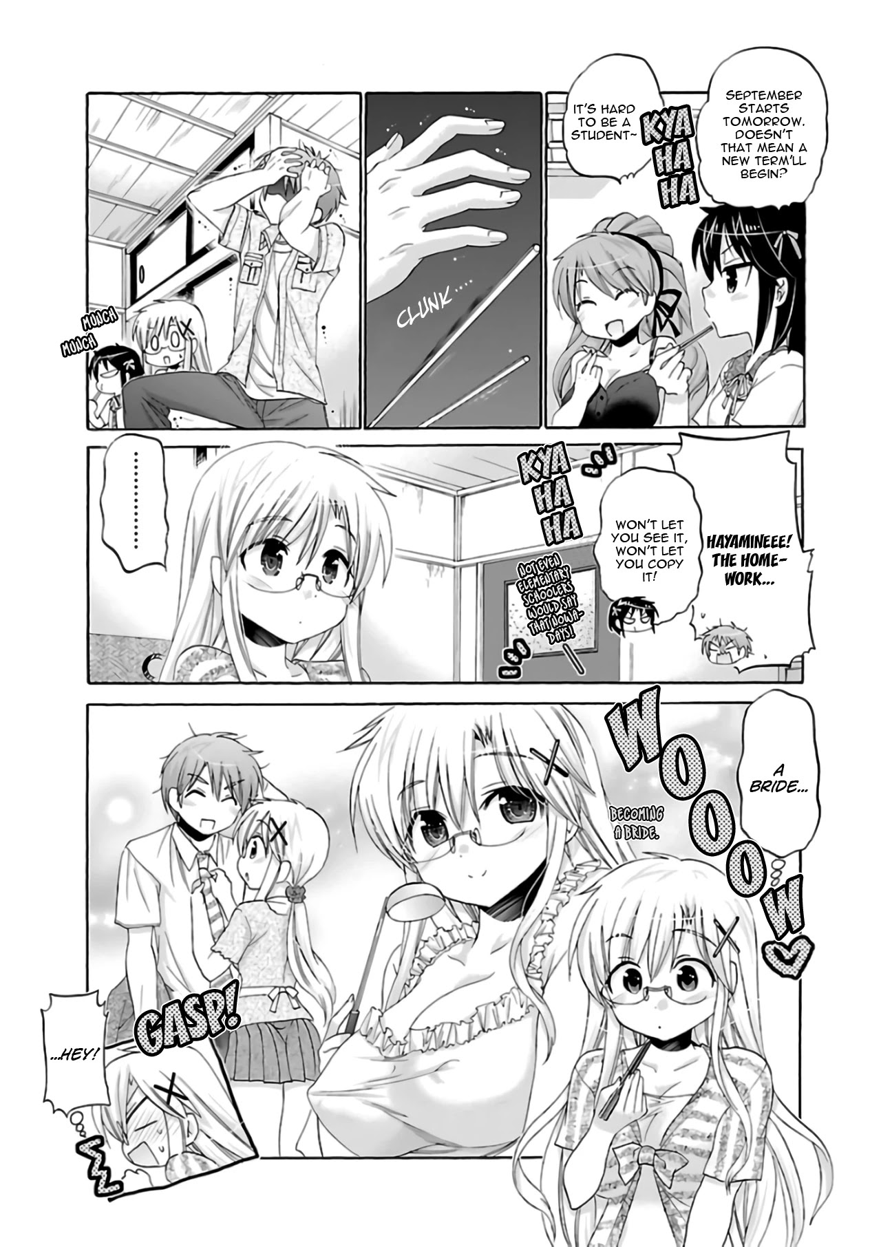 Kanojo no Kagi wo Akeru Houhou Chapter 56 page 8 - Chapter 56: Key 56: And so the Summer Break has ended