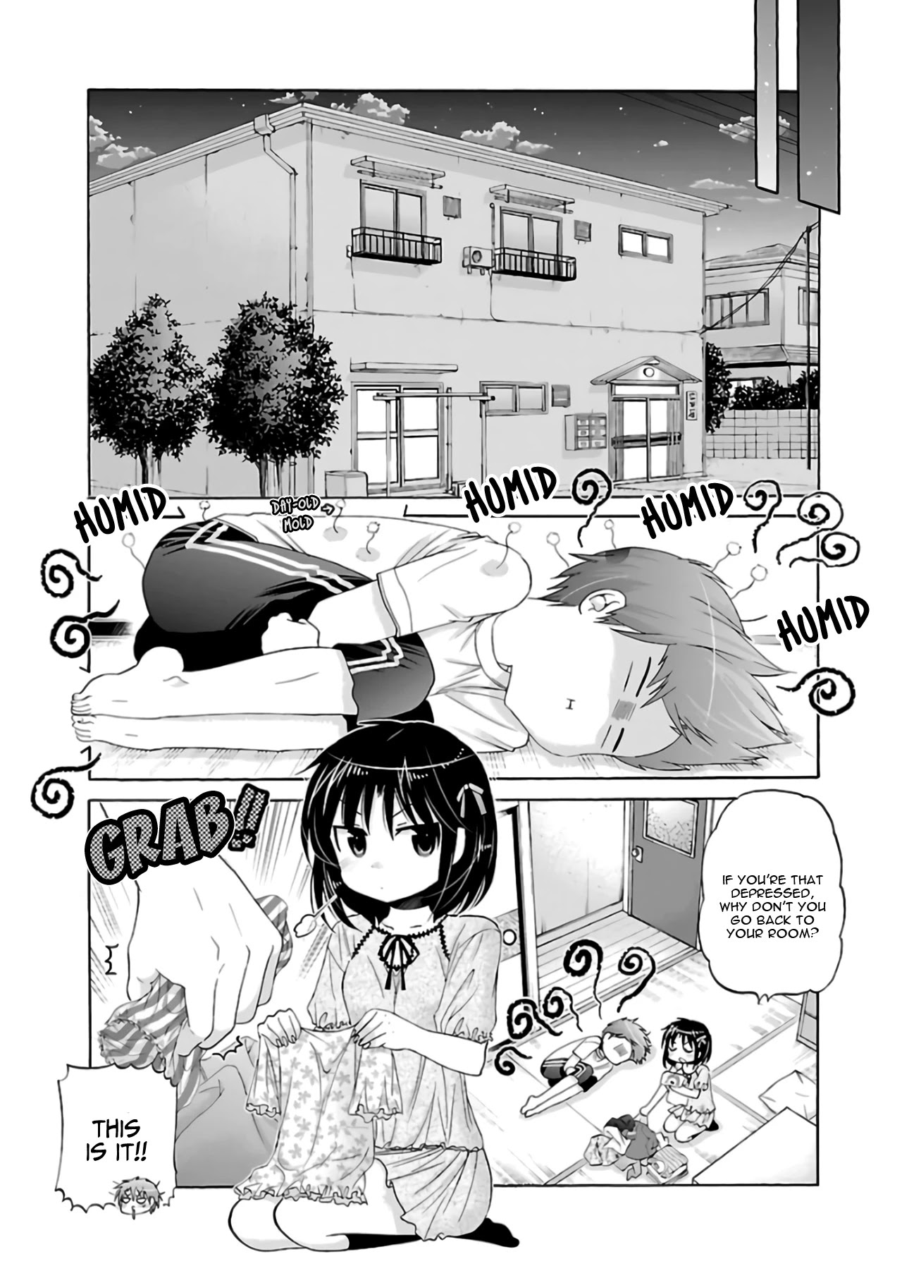 Kanojo no Kagi wo Akeru Houhou Chapter 57 page 12 - Chapter 57: Key 57: Summer's Lost Item