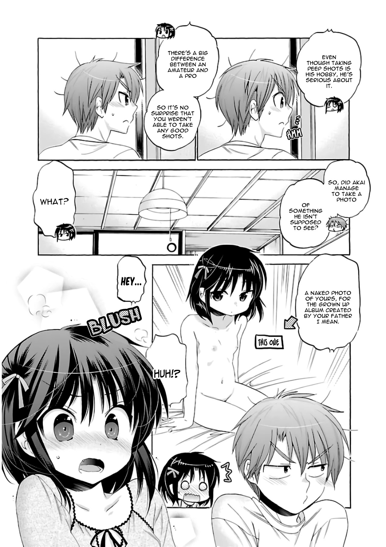 Kanojo no Kagi wo Akeru Houhou Chapter 57 page 14 - Chapter 57: Key 57: Summer's Lost Item