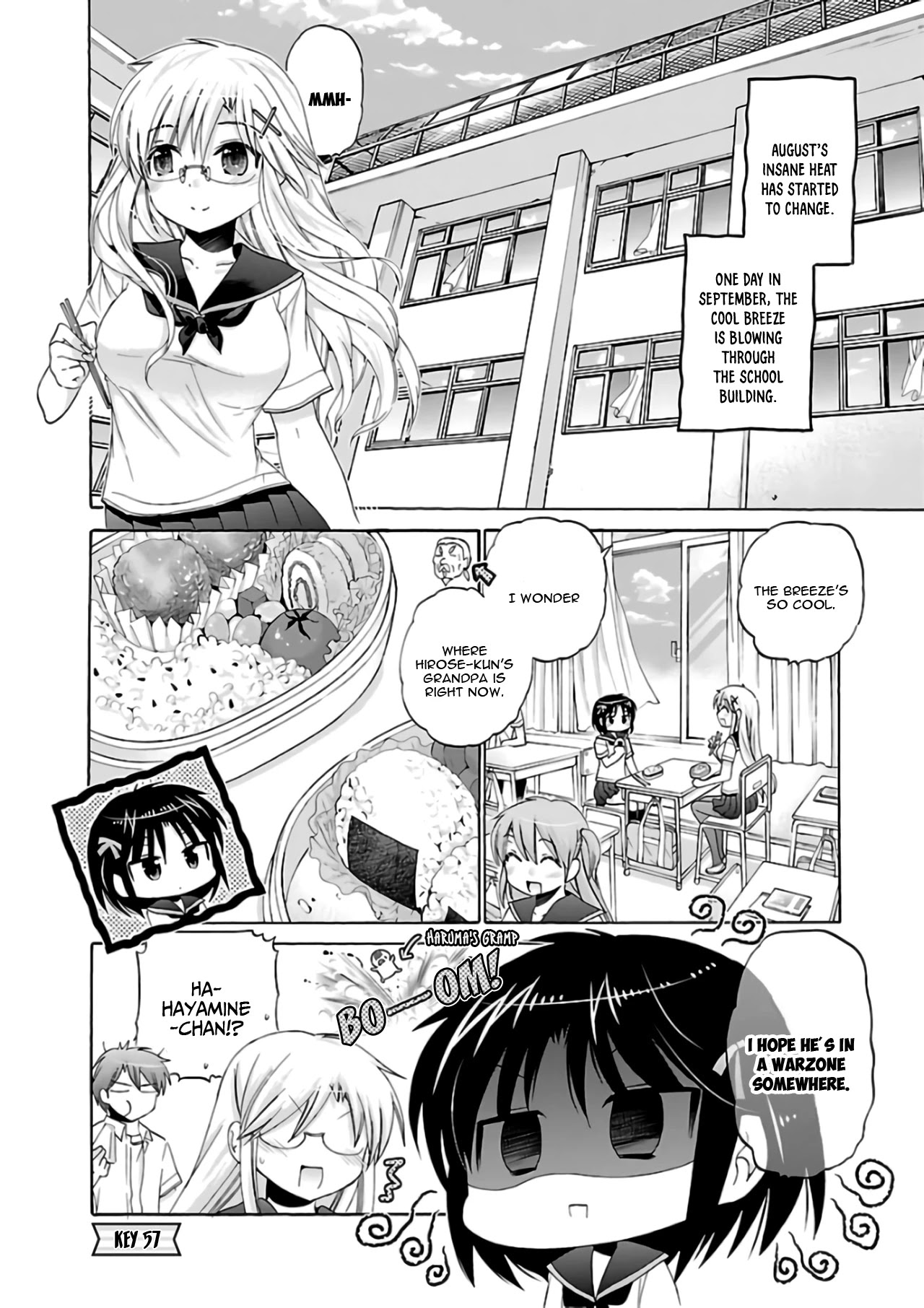 Kanojo no Kagi wo Akeru Houhou Chapter 57 page 2 - Chapter 57: Key 57: Summer's Lost Item