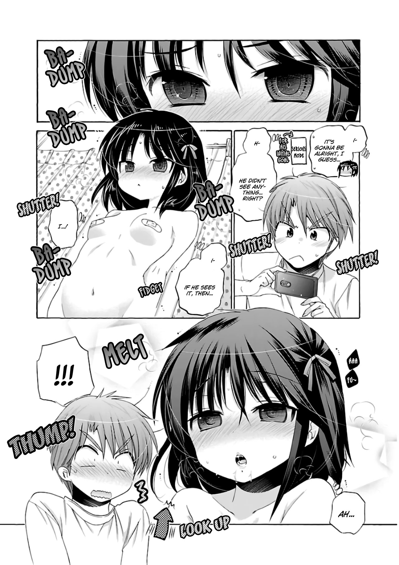 Kanojo no Kagi wo Akeru Houhou Chapter 57 page 23 - Chapter 57: Key 57: Summer's Lost Item