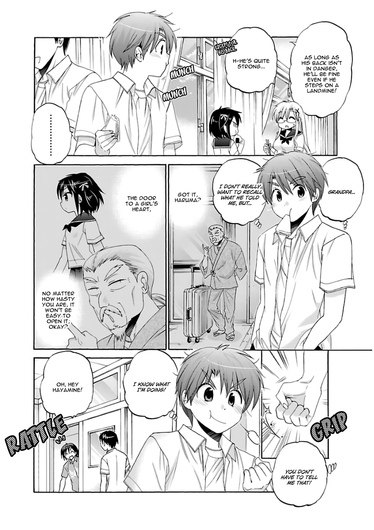 Kanojo no Kagi wo Akeru Houhou Chapter 57 page 3 - Chapter 57: Key 57: Summer's Lost Item