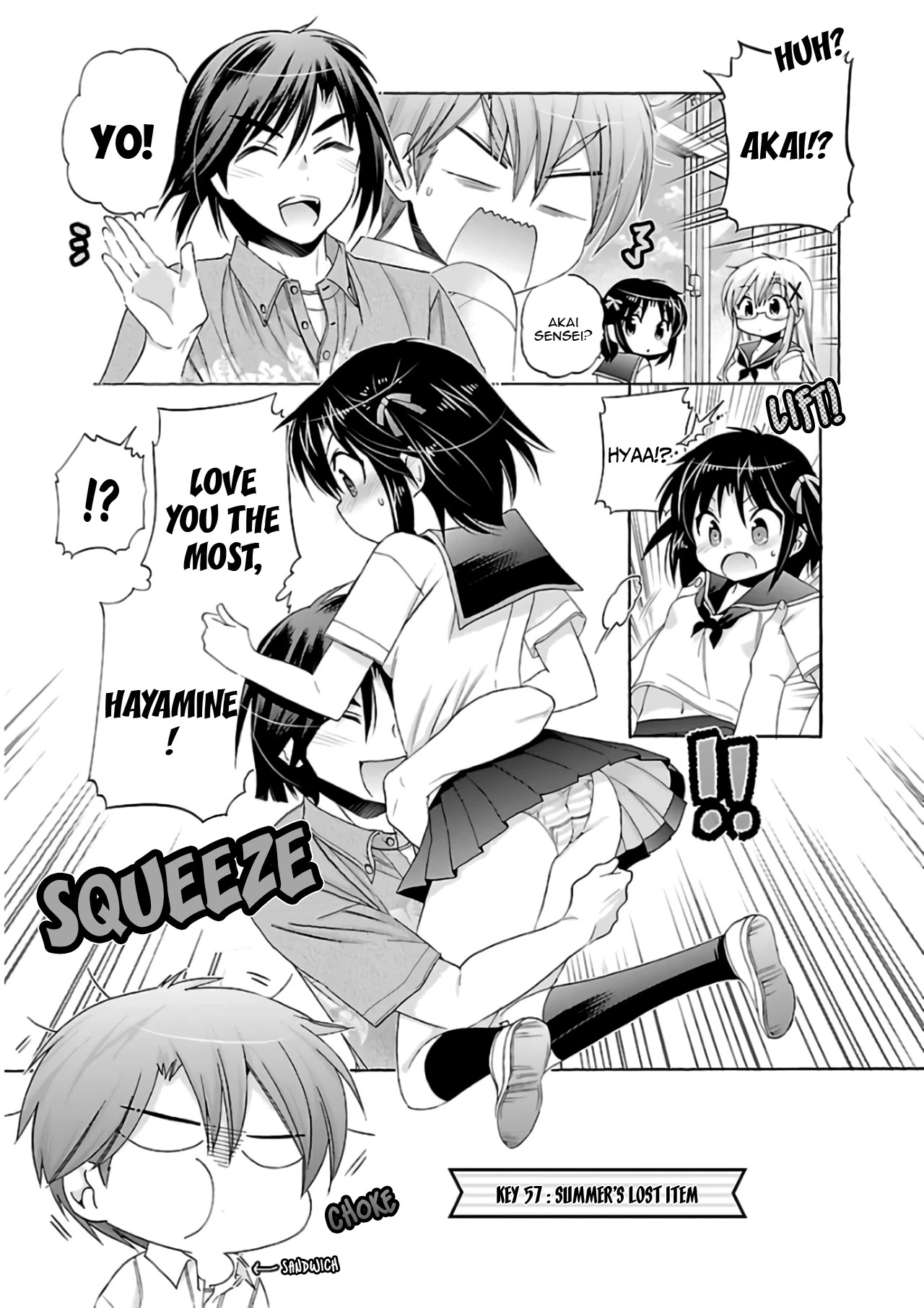 Kanojo no Kagi wo Akeru Houhou Chapter 57 page 4 - Chapter 57: Key 57: Summer's Lost Item