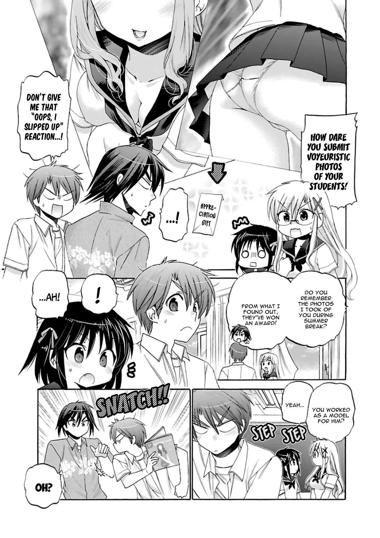 Kanojo no Kagi wo Akeru Houhou Chapter 57 page 6 - Chapter 57: Key 57: Summer's Lost Item