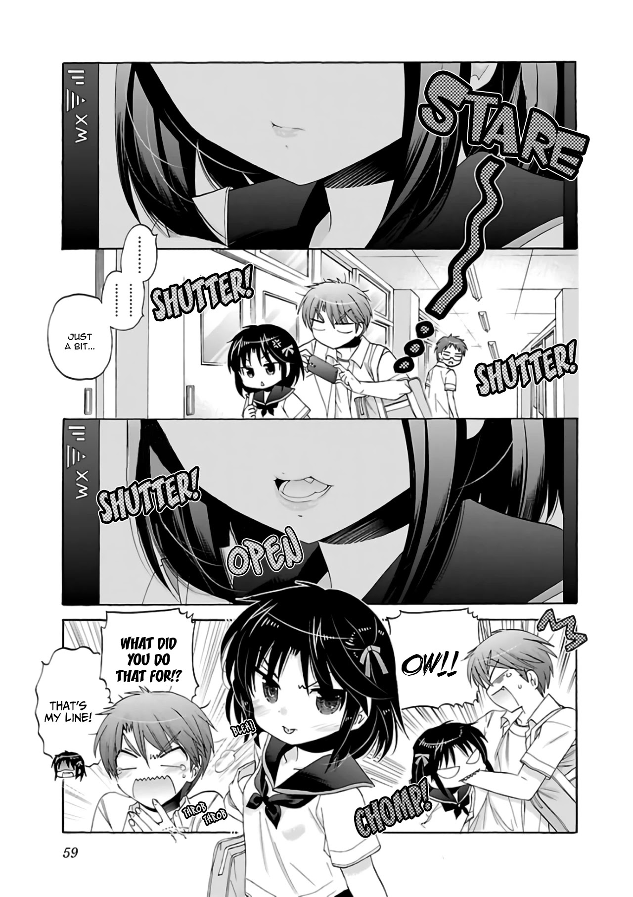 Kanojo no Kagi wo Akeru Houhou Chapter 57 page 8 - Chapter 57: Key 57: Summer's Lost Item