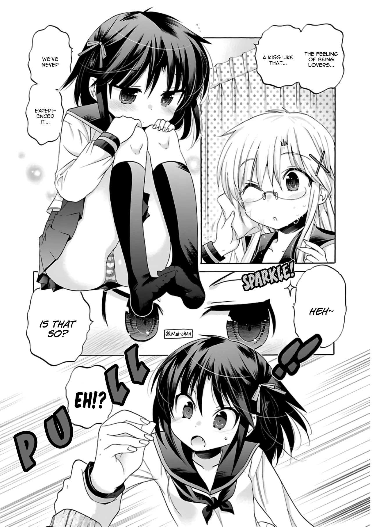 Kanojo no Kagi wo Akeru Houhou Chapter 58 page 11 - Chapter 58: Key 58: The Girls' Three-Way Struggle