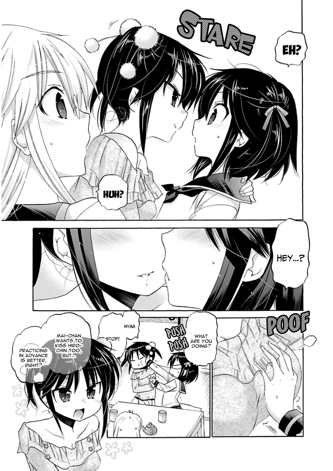 Kanojo no Kagi wo Akeru Houhou Chapter 58 page 12 - Chapter 58: Key 58: The Girls' Three-Way Struggle
