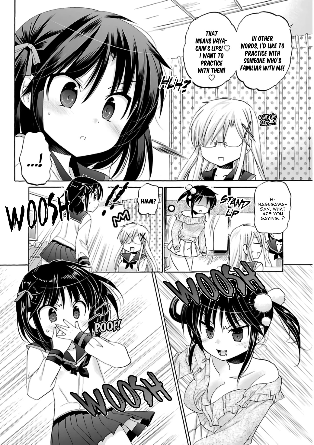 Kanojo no Kagi wo Akeru Houhou Chapter 58 page 13 - Chapter 58: Key 58: The Girls' Three-Way Struggle