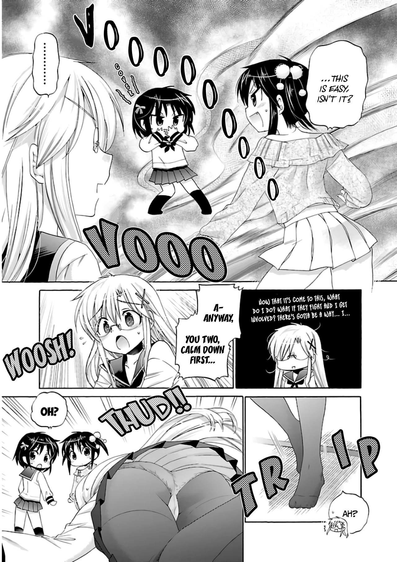 Kanojo no Kagi wo Akeru Houhou Chapter 58 page 14 - Chapter 58: Key 58: The Girls' Three-Way Struggle