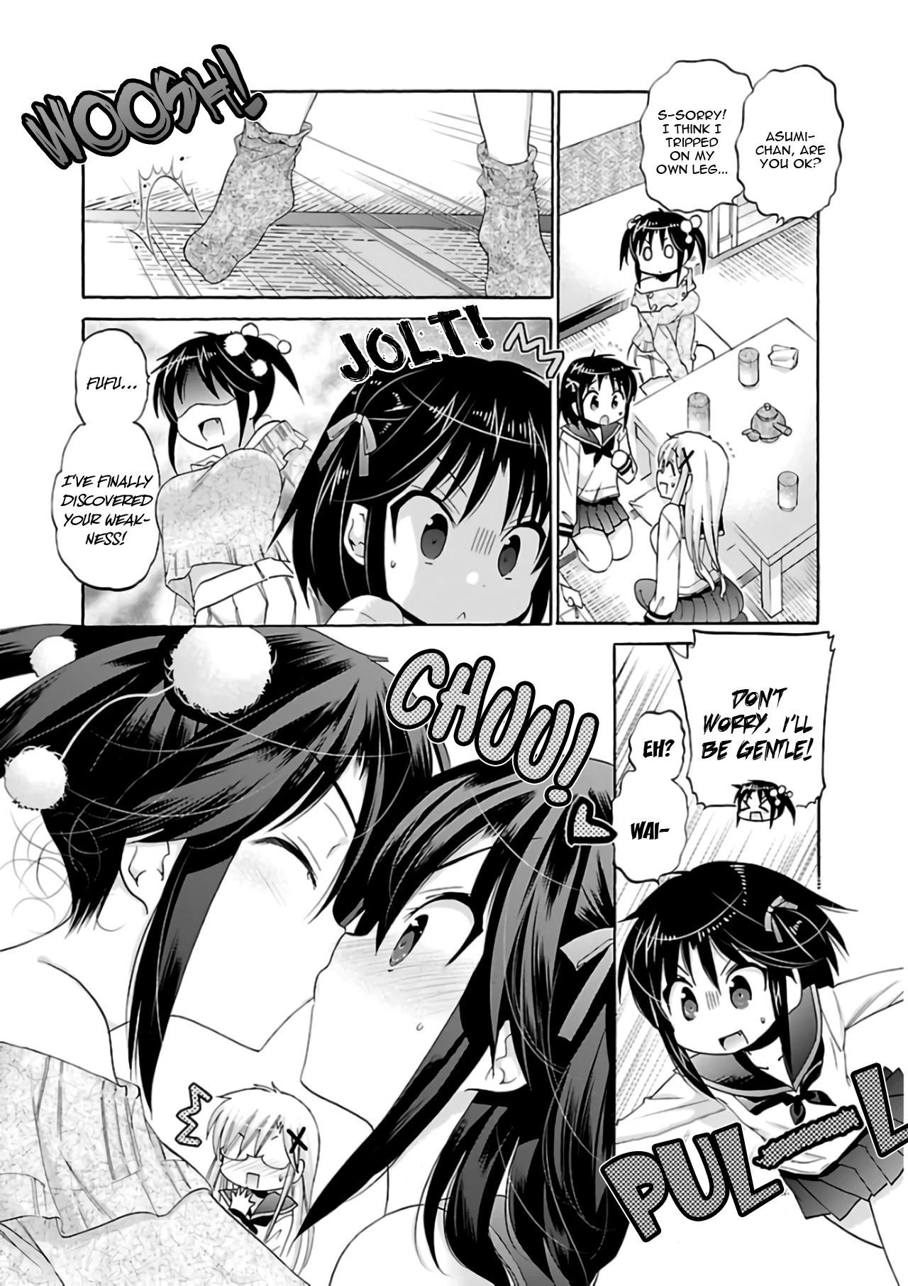 Kanojo no Kagi wo Akeru Houhou Chapter 58 page 15 - Chapter 58: Key 58: The Girls' Three-Way Struggle