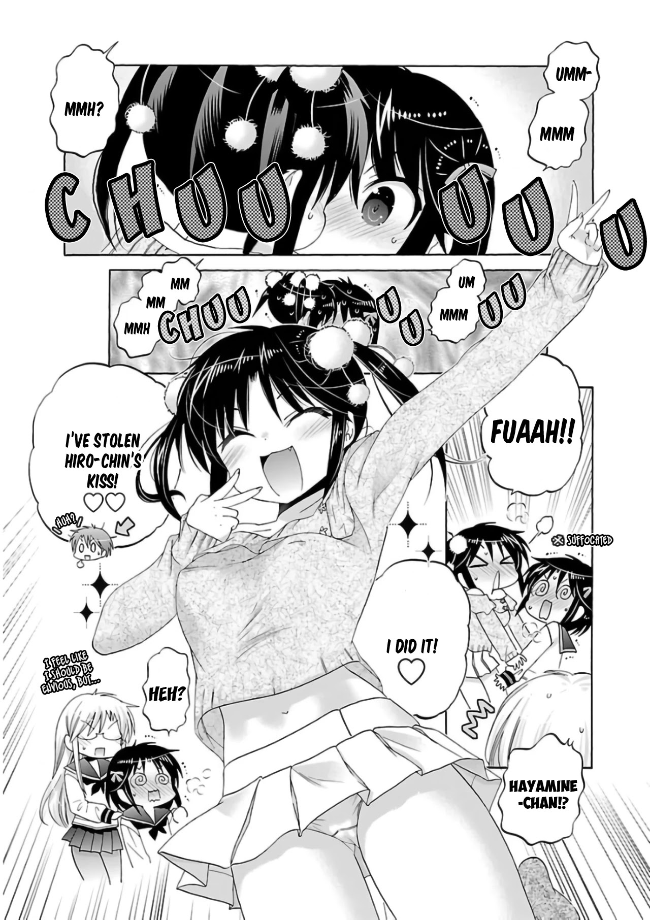 Kanojo no Kagi wo Akeru Houhou Chapter 58 page 16 - Chapter 58: Key 58: The Girls' Three-Way Struggle