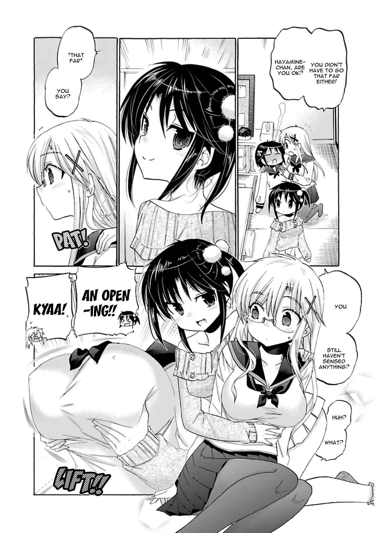 Kanojo no Kagi wo Akeru Houhou Chapter 58 page 17 - Chapter 58: Key 58: The Girls' Three-Way Struggle