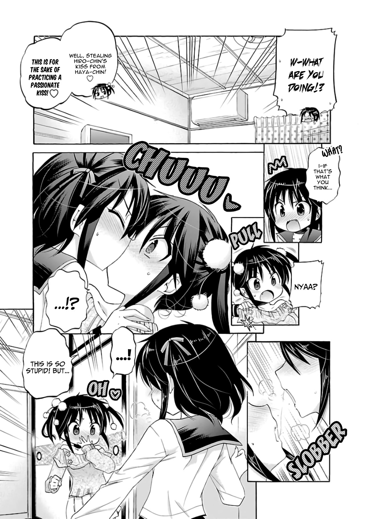 Kanojo no Kagi wo Akeru Houhou Chapter 58 page 21 - Chapter 58: Key 58: The Girls' Three-Way Struggle