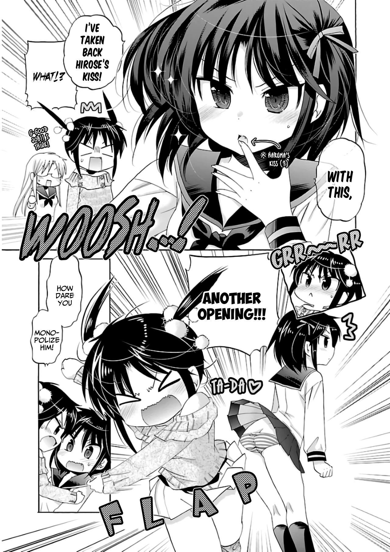 Kanojo no Kagi wo Akeru Houhou Chapter 58 page 22 - Chapter 58: Key 58: The Girls' Three-Way Struggle