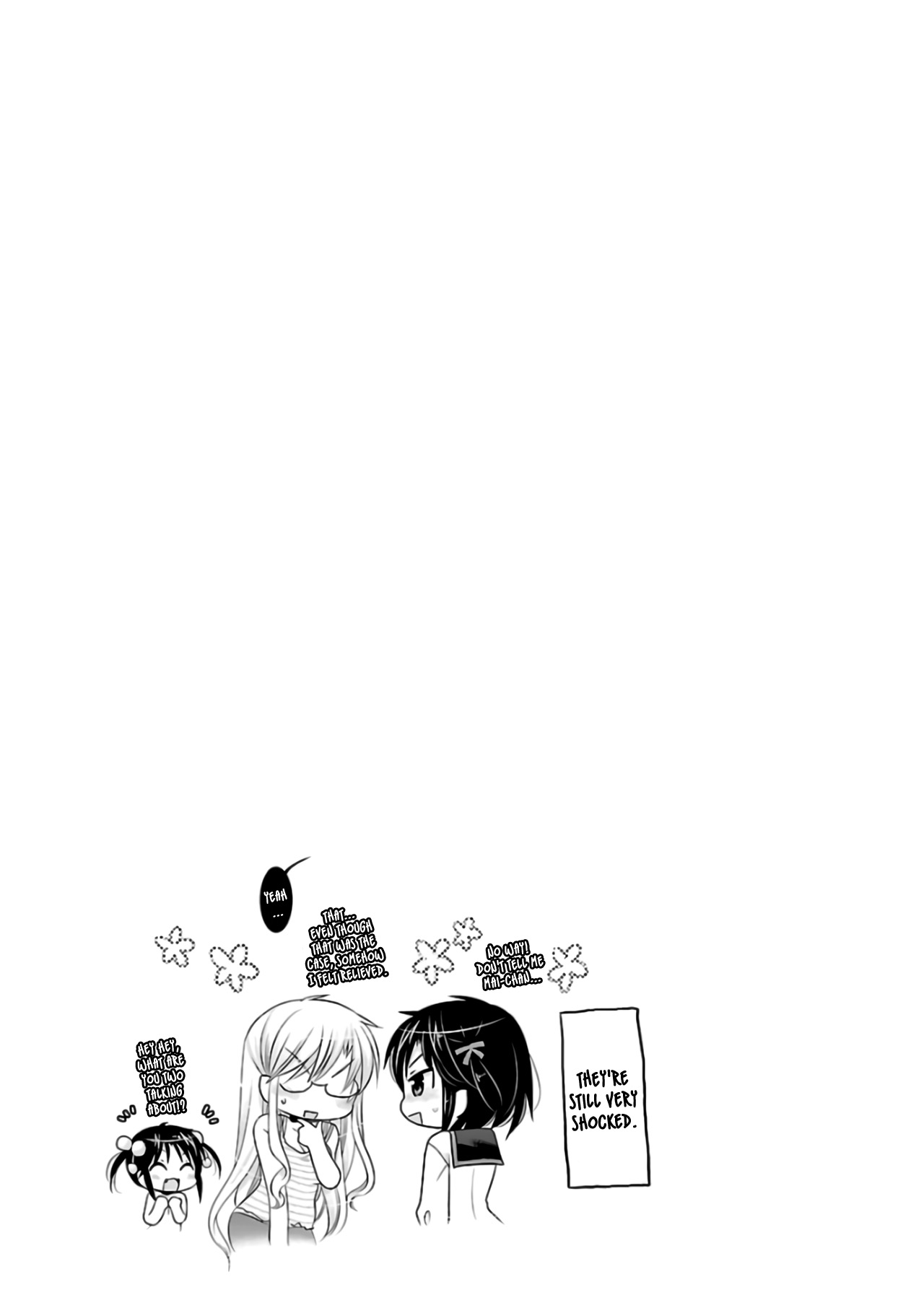 Kanojo no Kagi wo Akeru Houhou Chapter 58 page 26 - Chapter 58: Key 58: The Girls' Three-Way Struggle