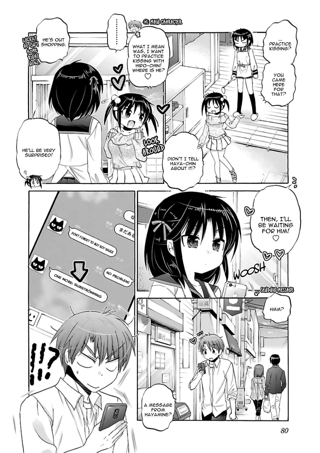 Kanojo no Kagi wo Akeru Houhou Chapter 58 page 5 - Chapter 58: Key 58: The Girls' Three-Way Struggle