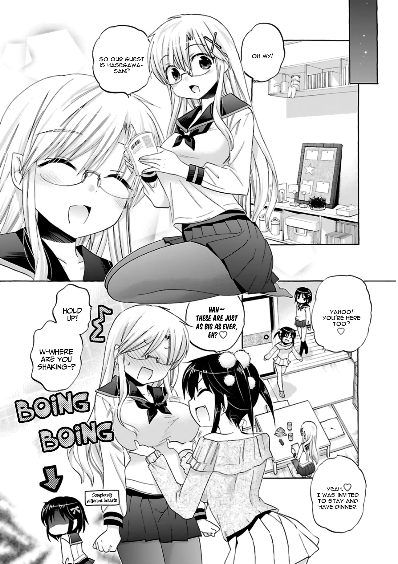 Kanojo no Kagi wo Akeru Houhou Chapter 58 page 7 - Chapter 58: Key 58: The Girls' Three-Way Struggle