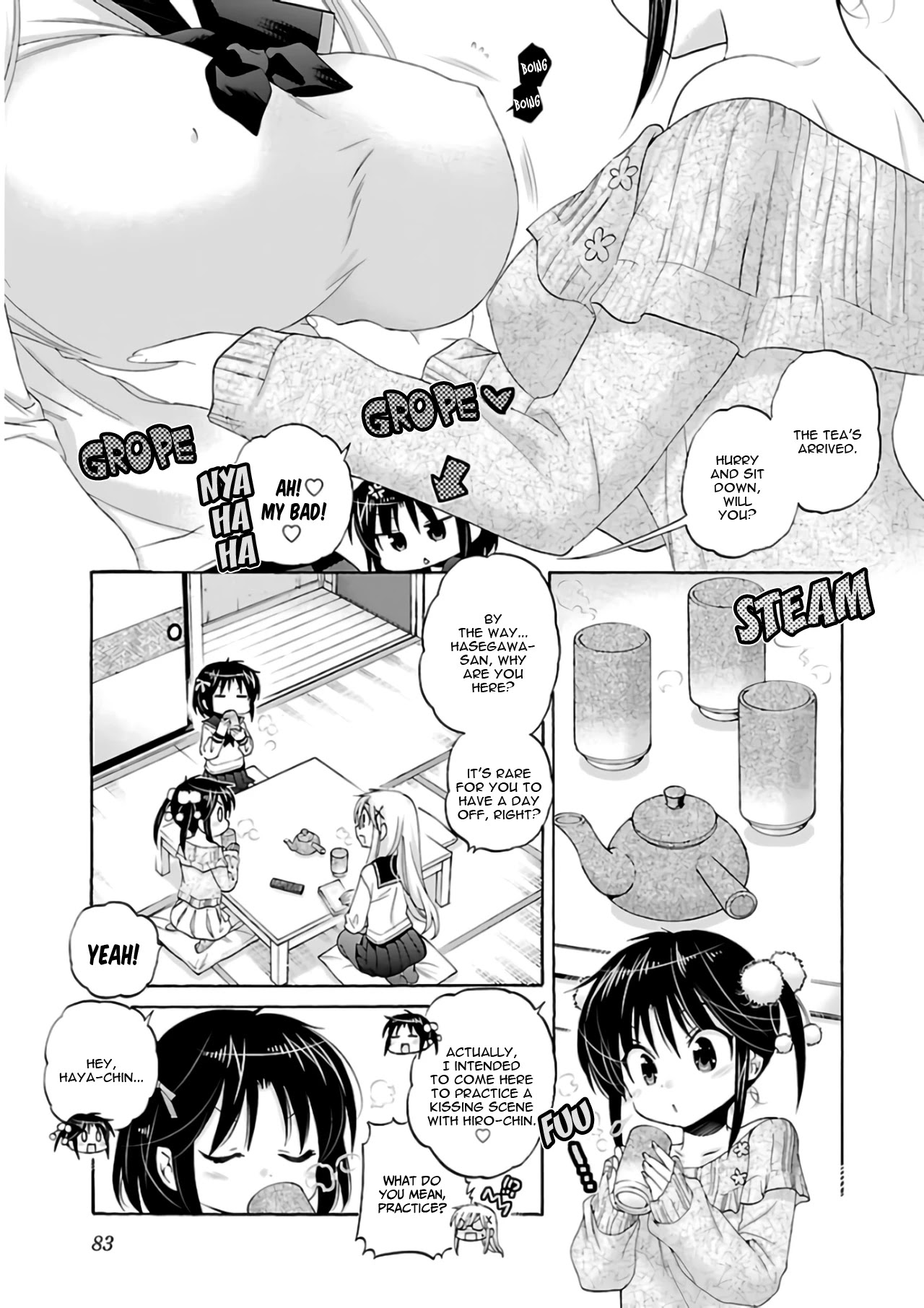 Kanojo no Kagi wo Akeru Houhou Chapter 58 page 8 - Chapter 58: Key 58: The Girls' Three-Way Struggle