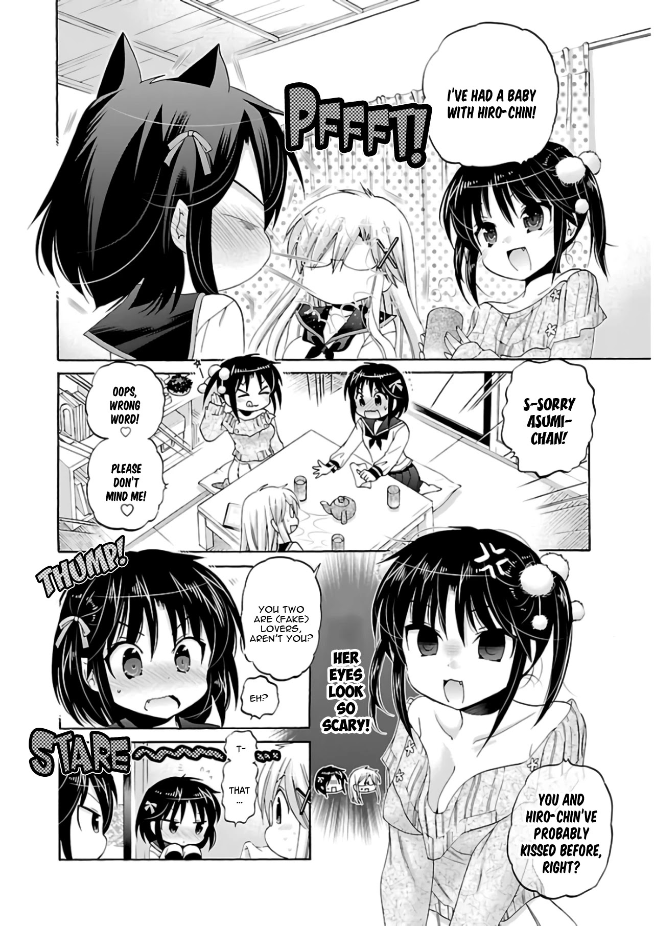 Kanojo no Kagi wo Akeru Houhou Chapter 58 page 9 - Chapter 58: Key 58: The Girls' Three-Way Struggle