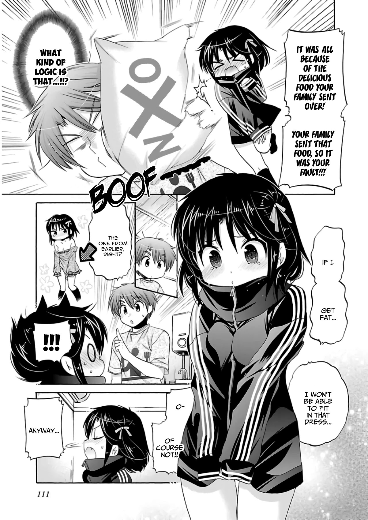 Kanojo no Kagi wo Akeru Houhou Chapter 59 page 10 - Chapter 59: Key 59: The ambition to diet