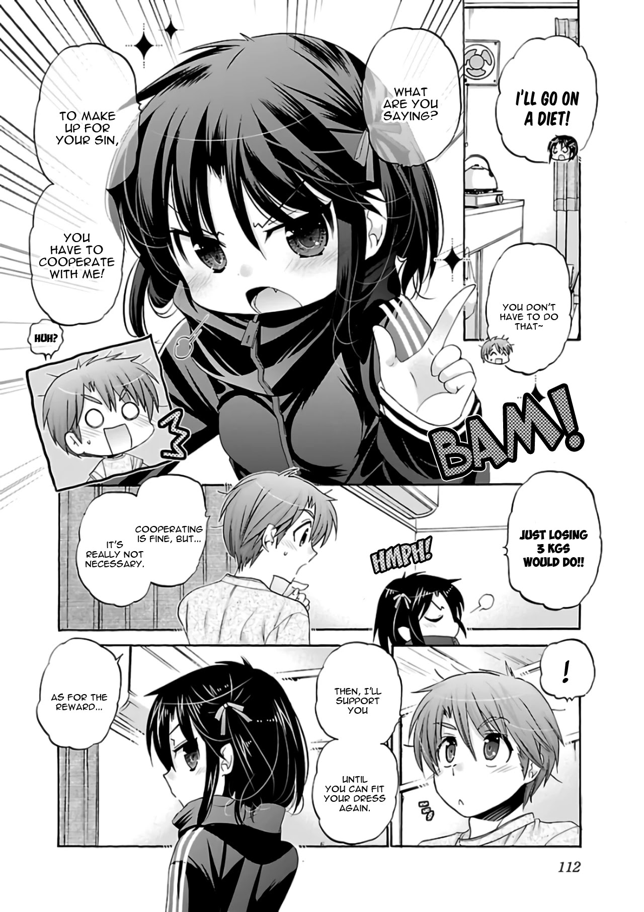 Kanojo no Kagi wo Akeru Houhou Chapter 59 page 11 - Chapter 59: Key 59: The ambition to diet