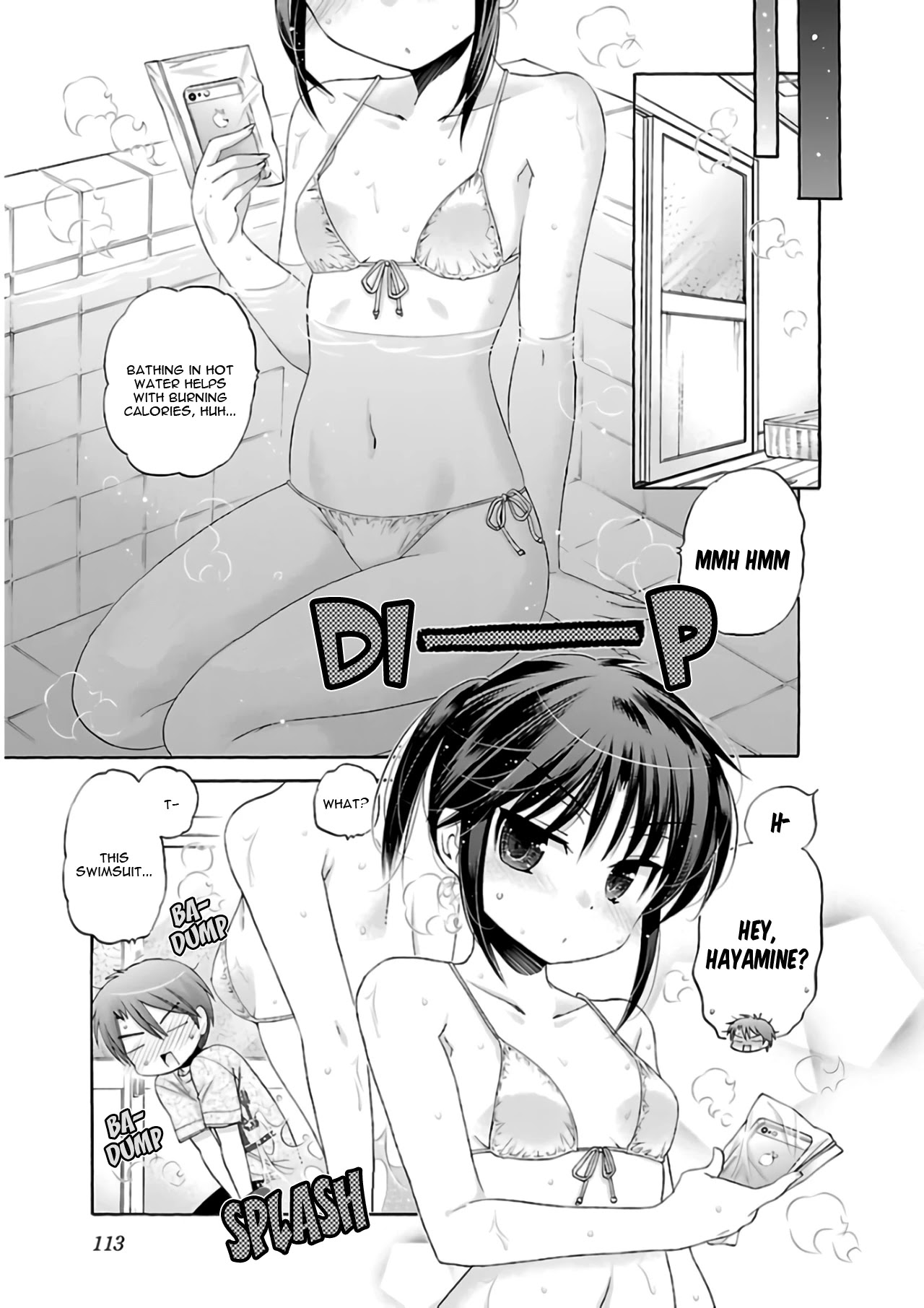 Kanojo no Kagi wo Akeru Houhou Chapter 59 page 12 - Chapter 59: Key 59: The ambition to diet