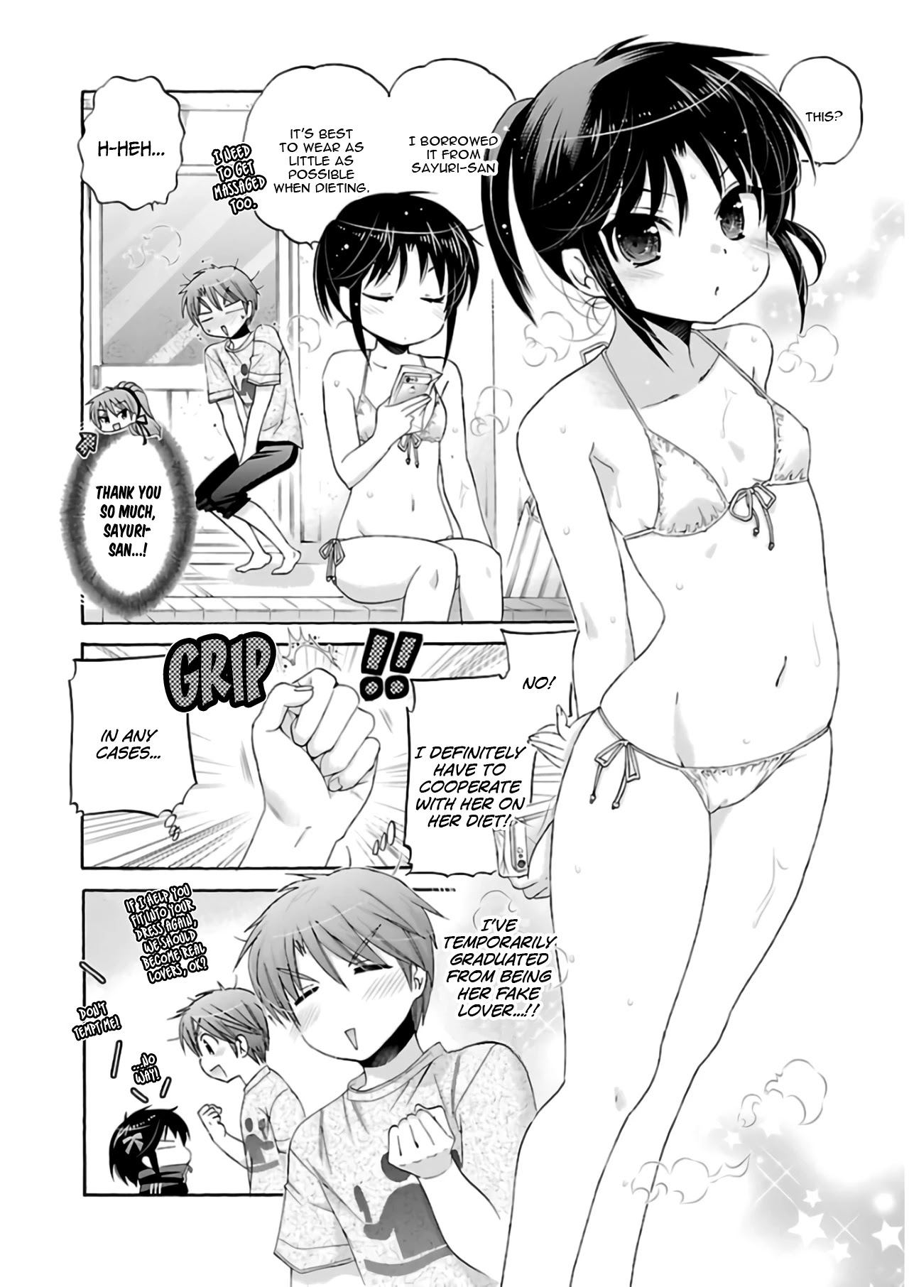 Kanojo no Kagi wo Akeru Houhou Chapter 59 page 13 - Chapter 59: Key 59: The ambition to diet
