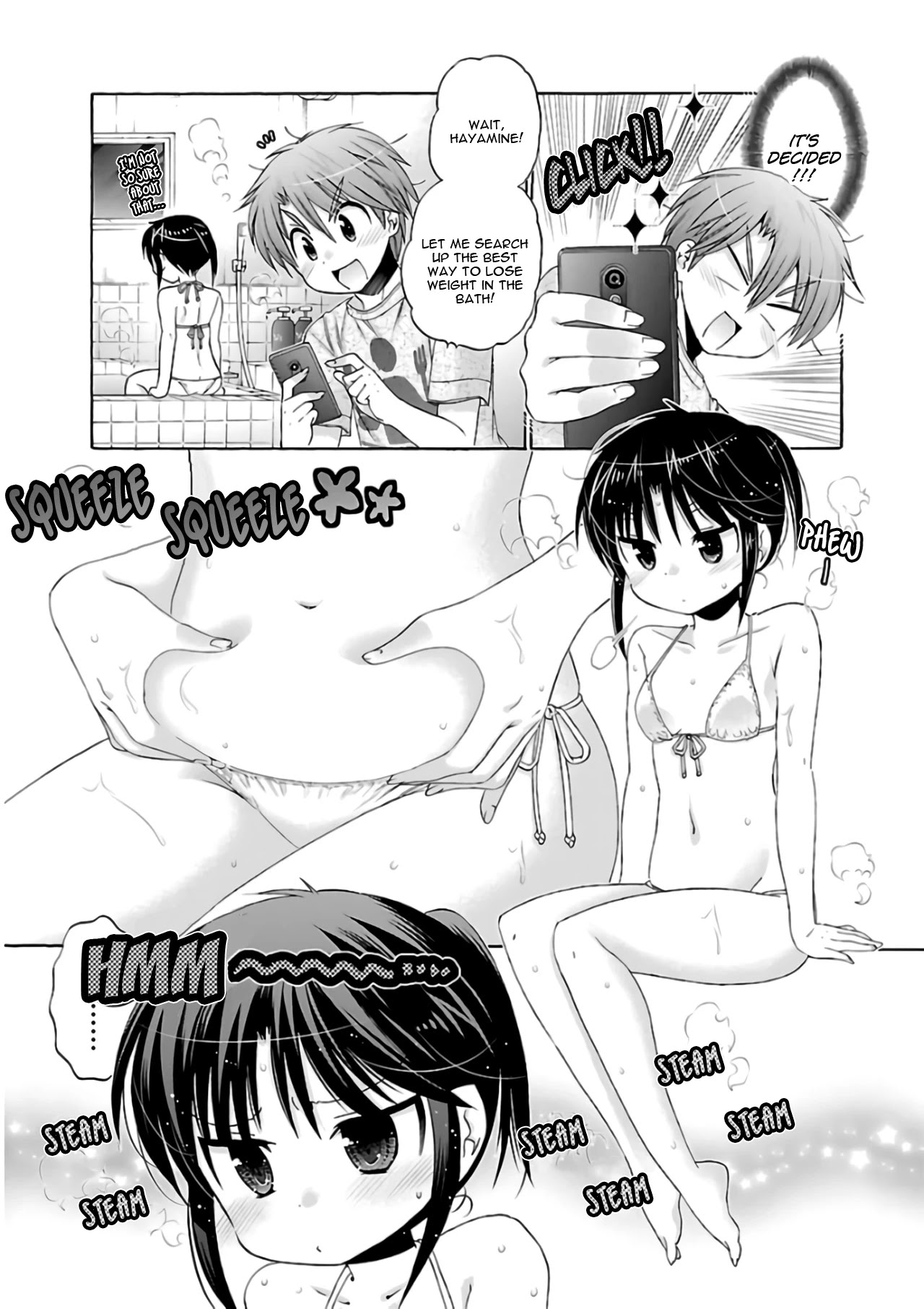 Kanojo no Kagi wo Akeru Houhou Chapter 59 page 14 - Chapter 59: Key 59: The ambition to diet
