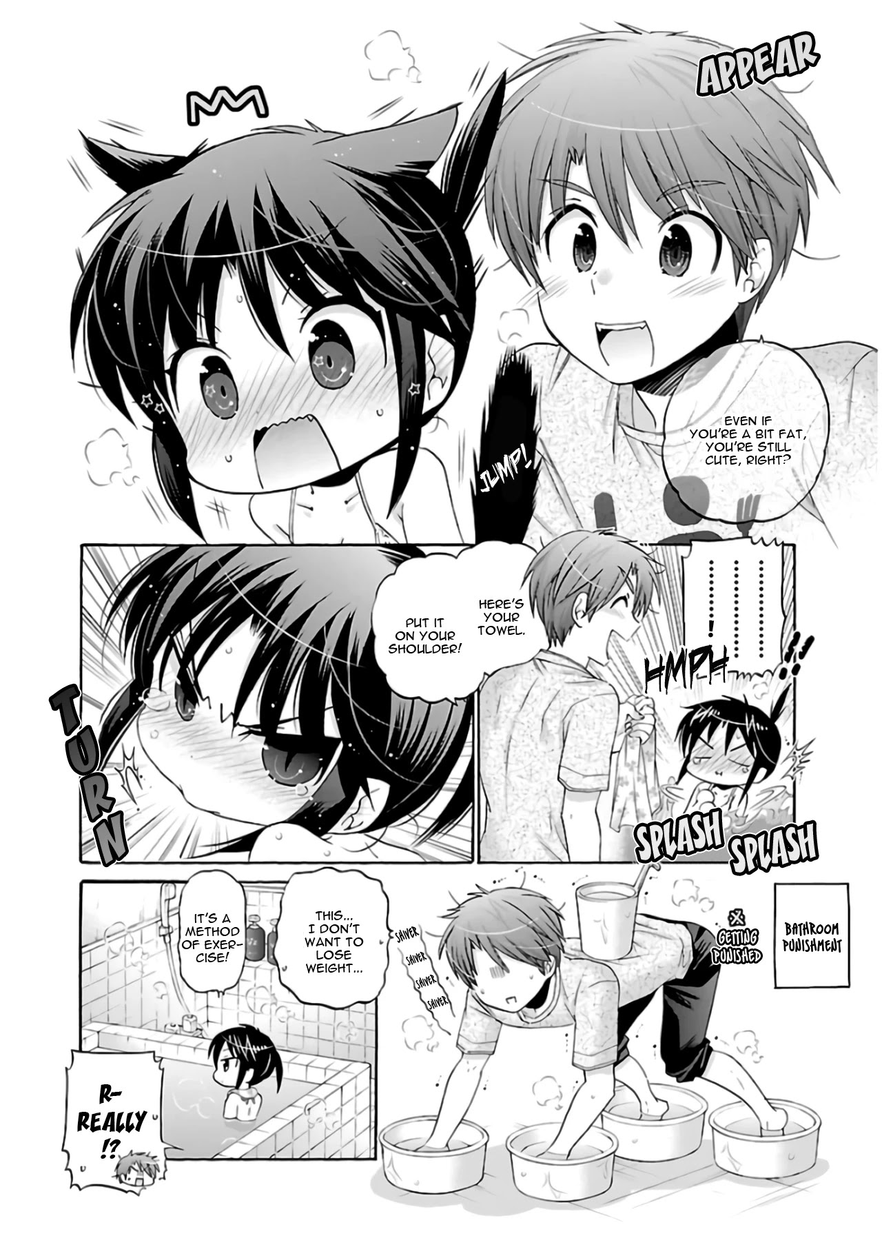 Kanojo no Kagi wo Akeru Houhou Chapter 59 page 15 - Chapter 59: Key 59: The ambition to diet