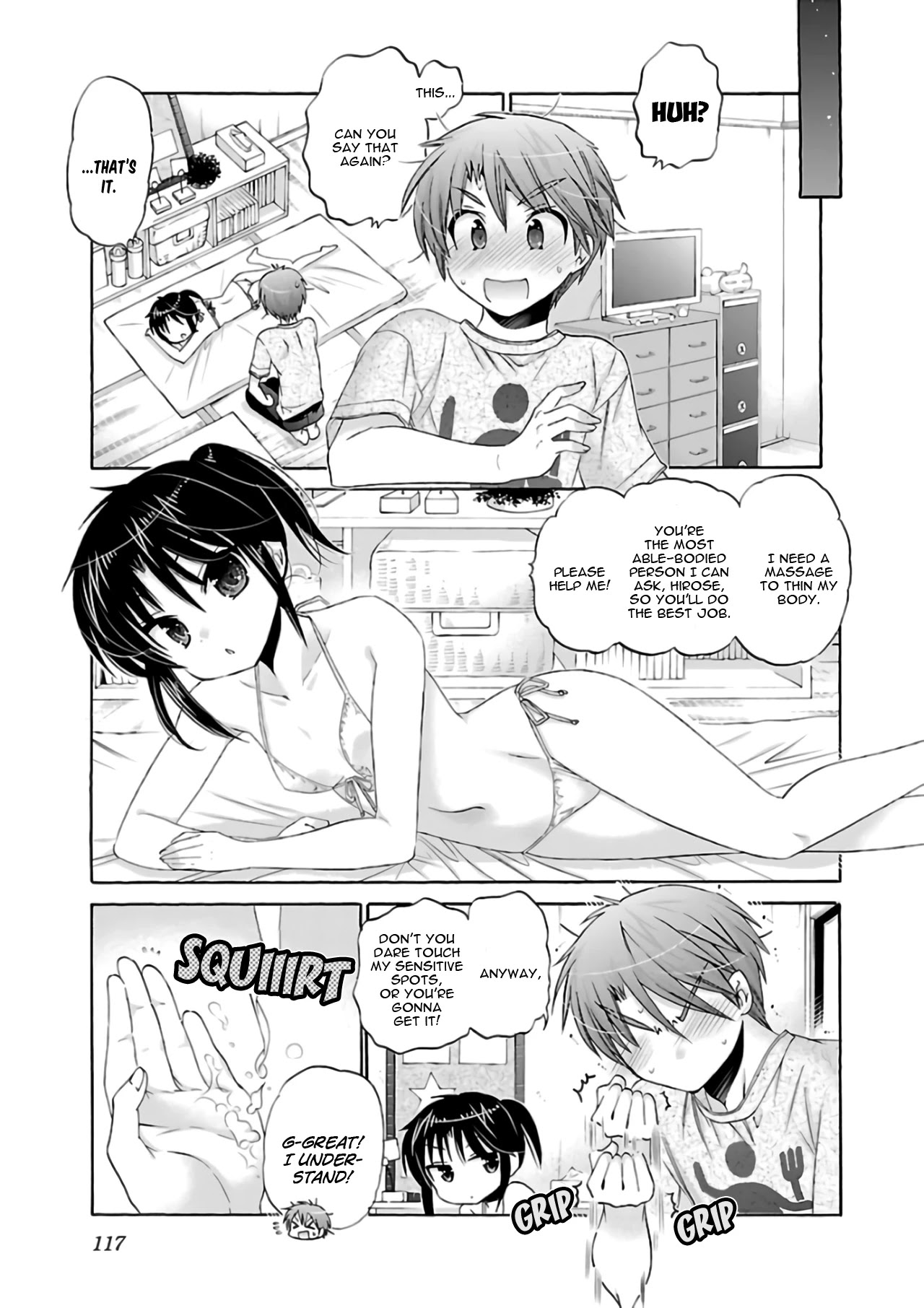 Kanojo no Kagi wo Akeru Houhou Chapter 59 page 16 - Chapter 59: Key 59: The ambition to diet