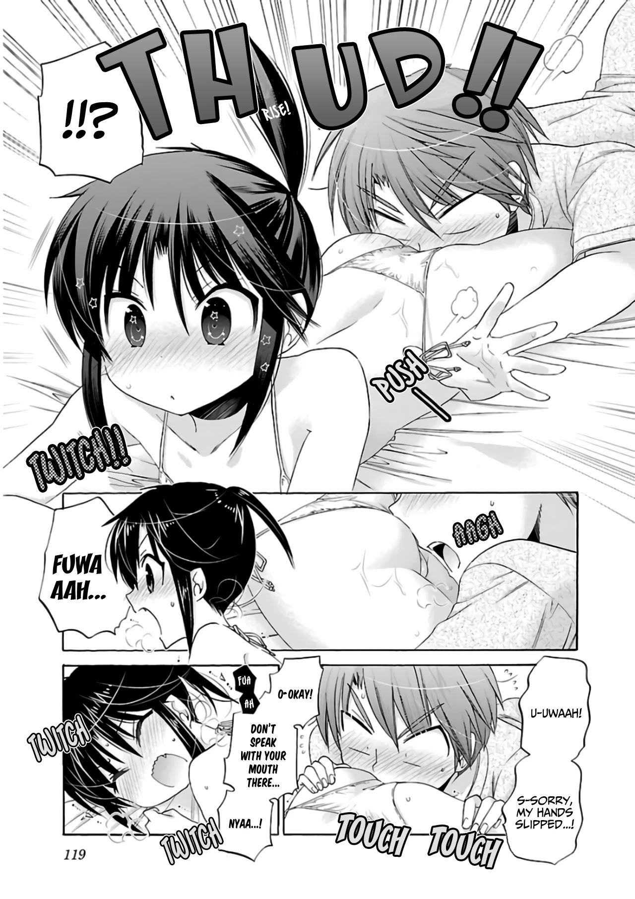 Kanojo no Kagi wo Akeru Houhou Chapter 59 page 18 - Chapter 59: Key 59: The ambition to diet