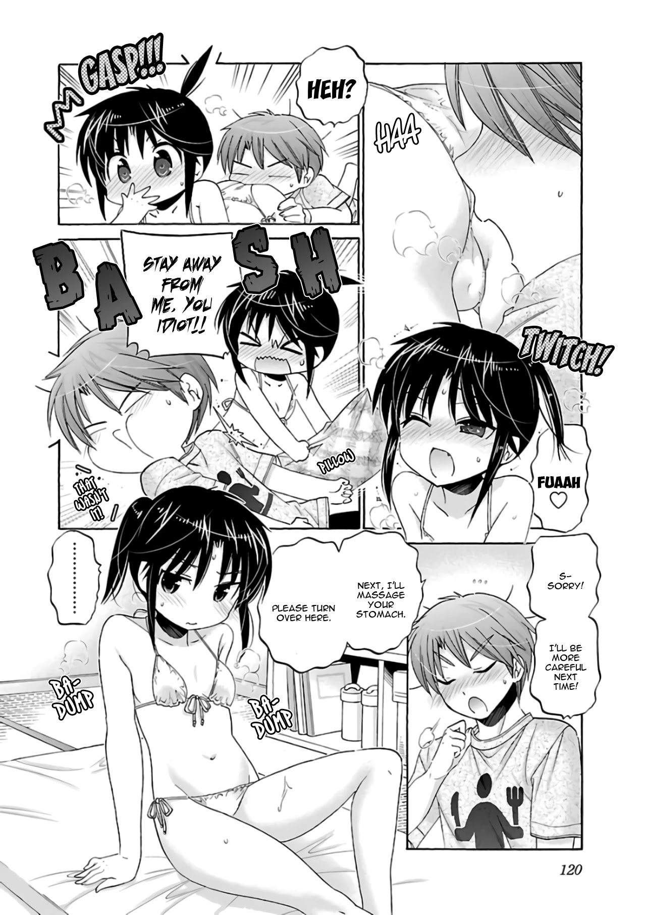 Kanojo no Kagi wo Akeru Houhou Chapter 59 page 19 - Chapter 59: Key 59: The ambition to diet