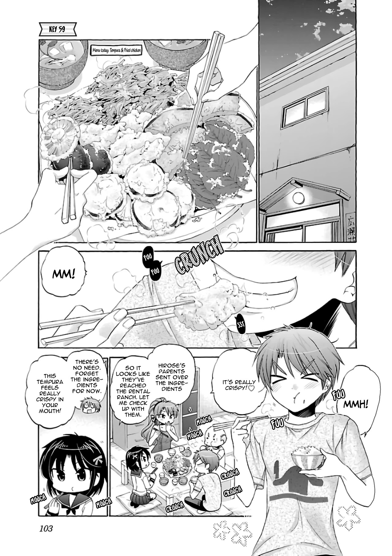 Kanojo no Kagi wo Akeru Houhou Chapter 59 page 2 - Chapter 59: Key 59: The ambition to diet